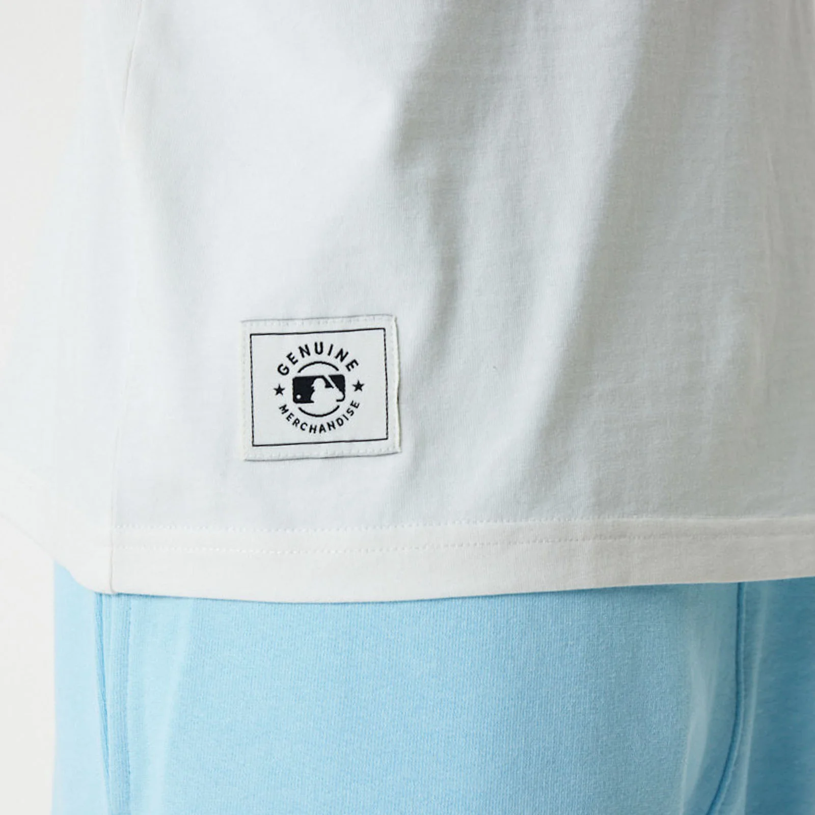 New Era Chicago Cubs MLB Pastel Oversized T-Shirt - White - Image 6