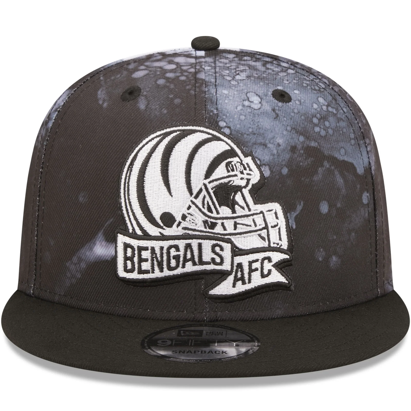 New Era Cincinnati Bengals NFL 2022 Sideline 9FIFTY Baseball Cap - Black - Image 4