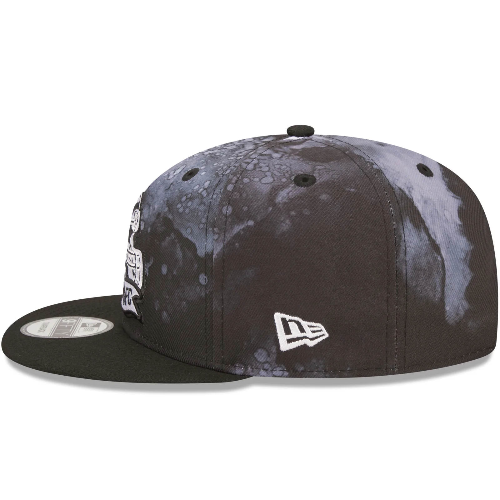 New Era Cincinnati Bengals NFL 2022 Sideline 9FIFTY Baseball Cap - Black - Image 5