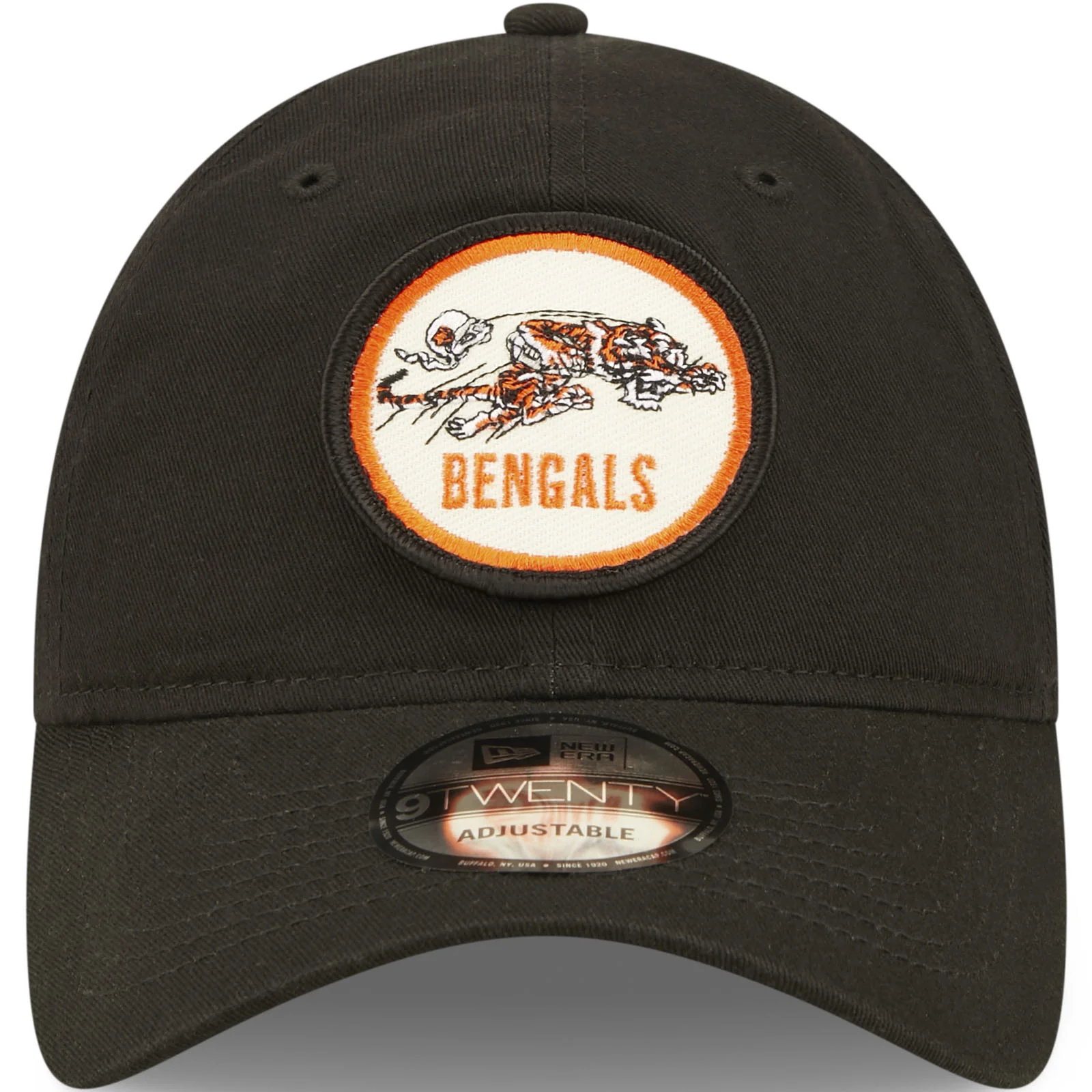 New Era Cincinnati Bengals NFL 2022 Sideline 9TWENTY Baseball Cap - Black - Image 4