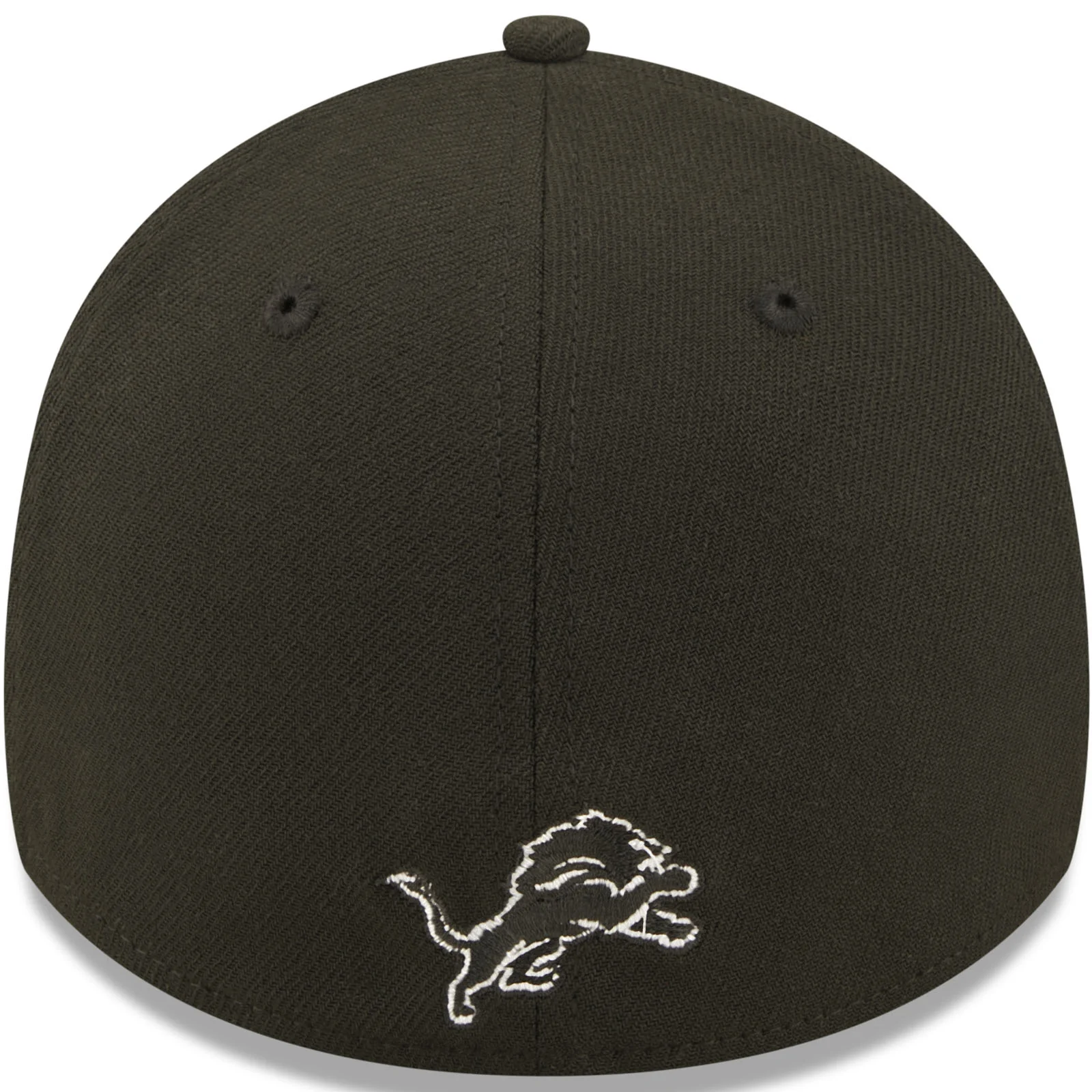 New Era Detroit Lions NFL 2022 Sideline 39THIRTY Baseball Cap - Black - Image 2
