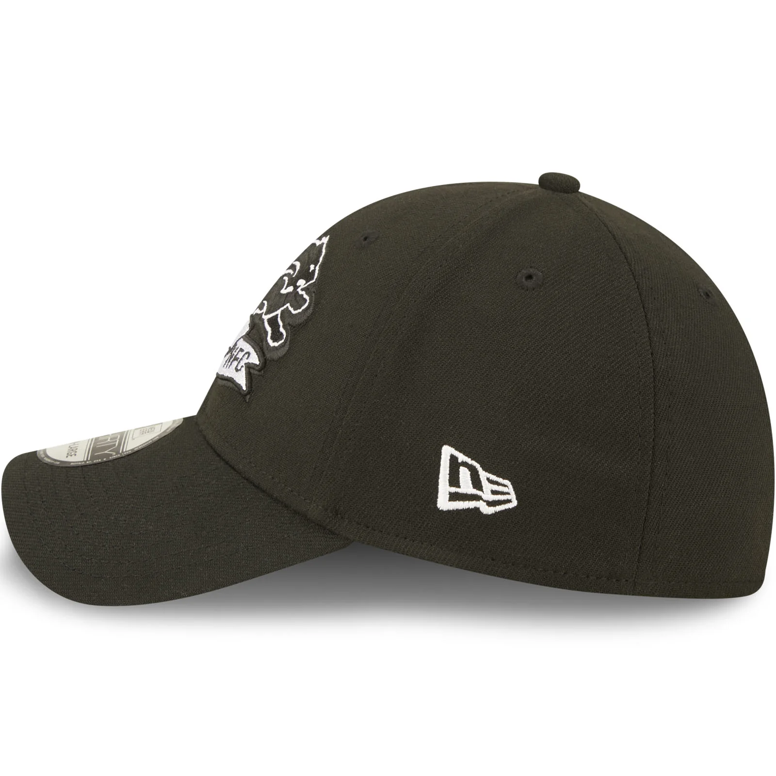 New Era Detroit Lions NFL 2022 Sideline 39THIRTY Baseball Cap - Black - Image 5