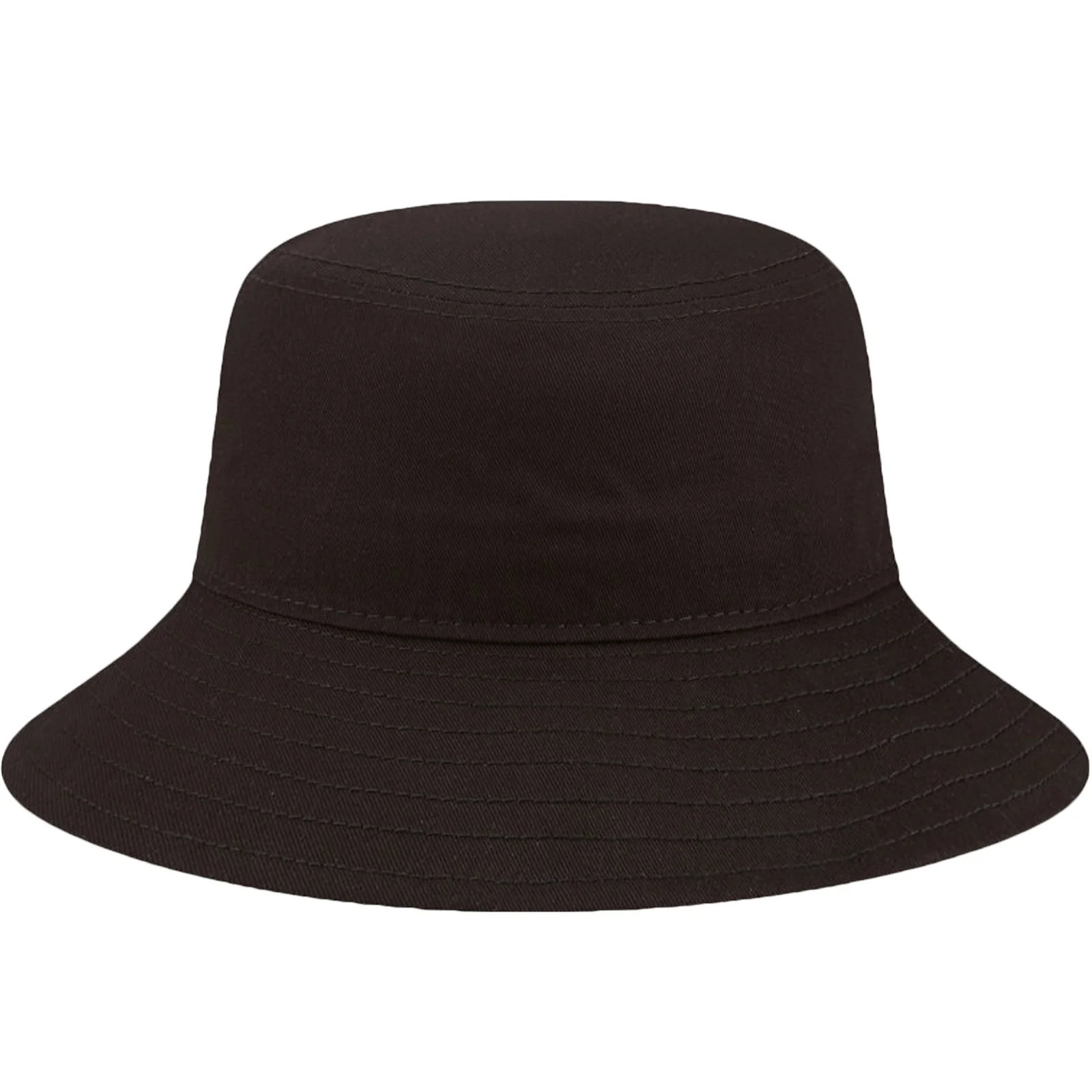 New Era Essentials Tapered Bucket Hat - Black - Image 2