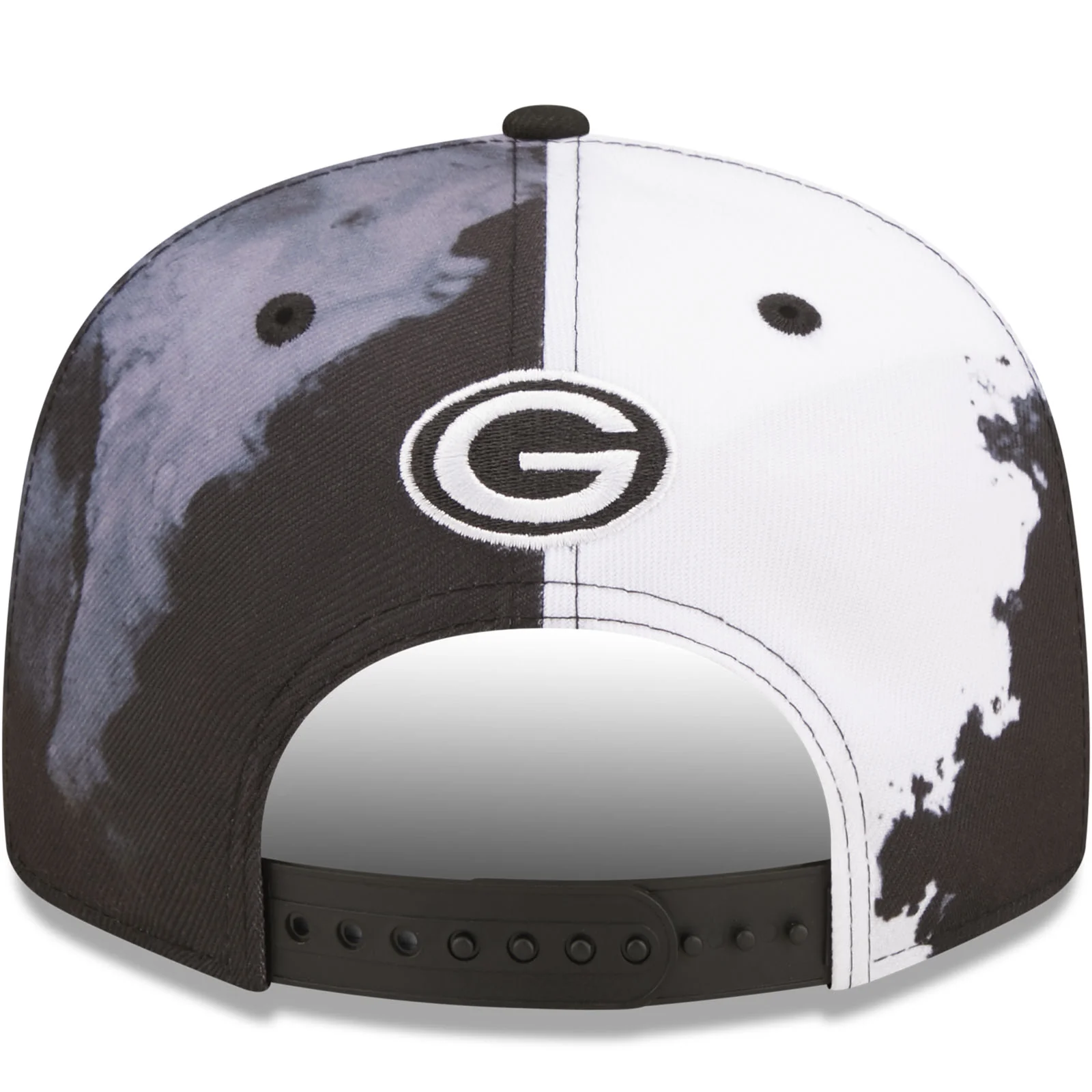 New Era Green Bay Packers NFL 9FIFTY 2022 Sideline Ink Baseball Cap Black - Image 2