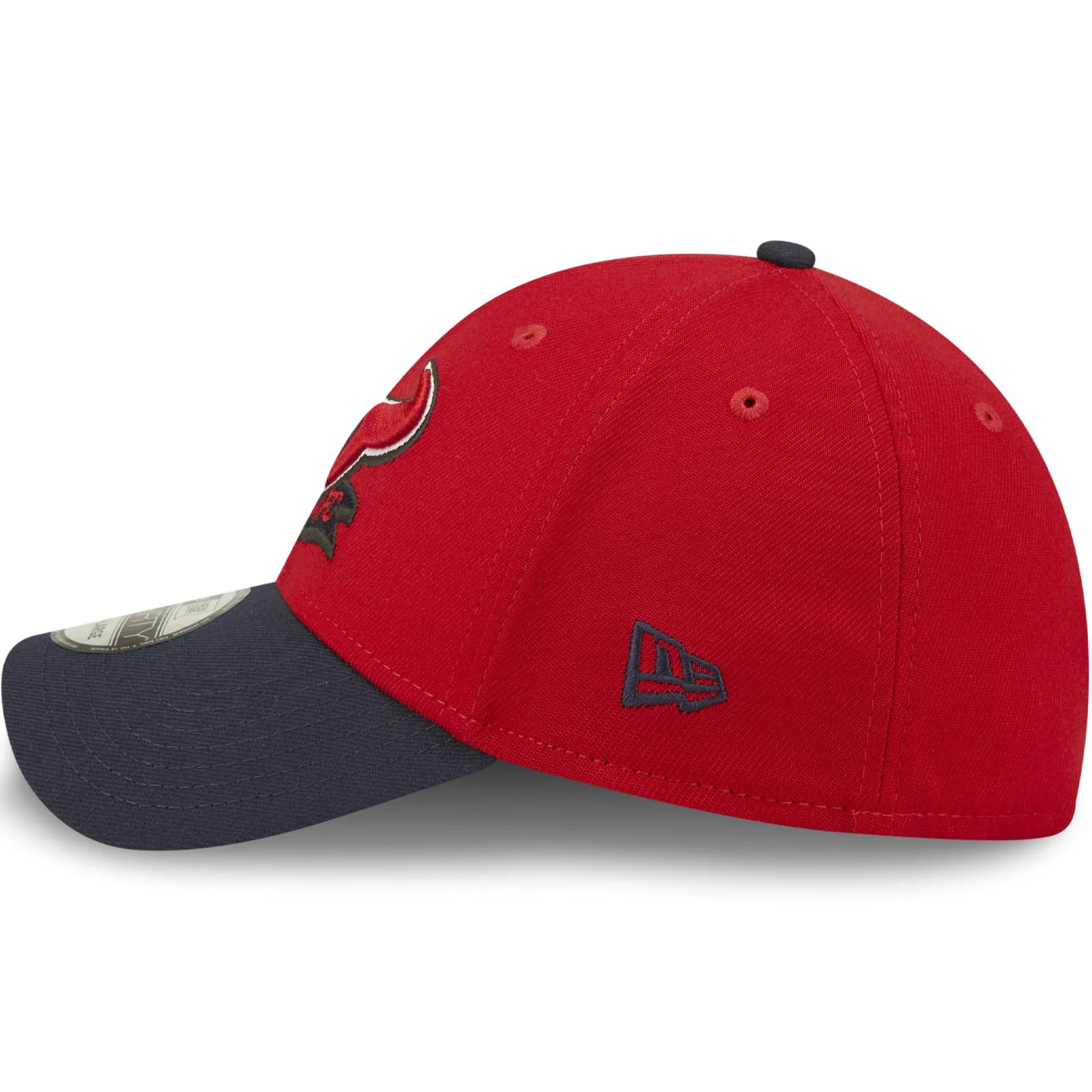 New Era Houston Texans NFL 2022 Sideline 39THIRTY Baseball Cap - Red - Image 5