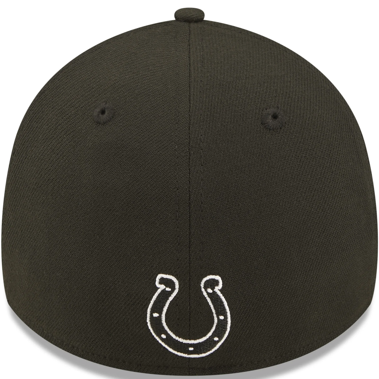 New Era Indianapolis Colts NFL 2022 Sideline 39THIRTY Baseball Cap - Black - Image 2