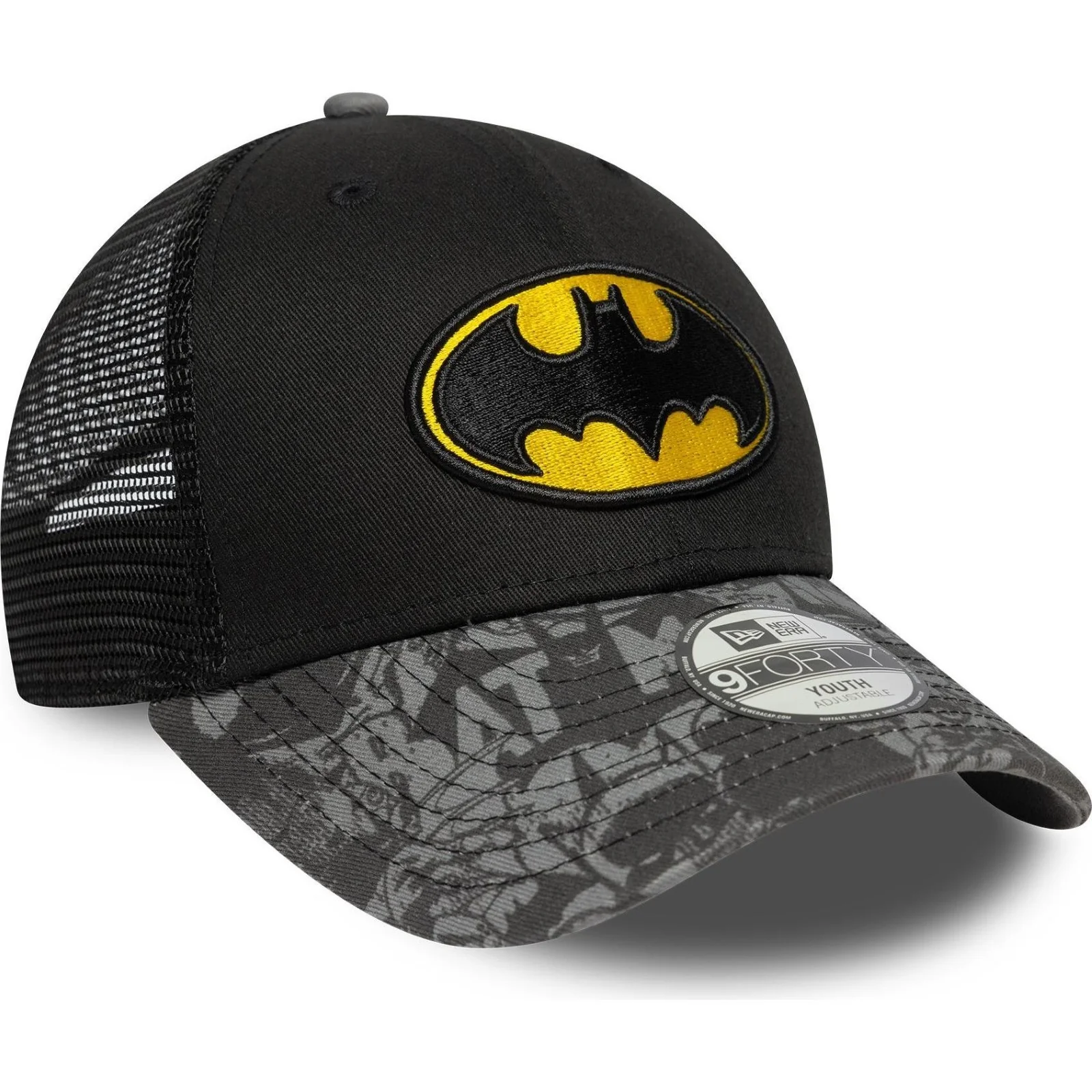 New Era Kids 940 TRUCKER Batman Trucker Cap - Image 2