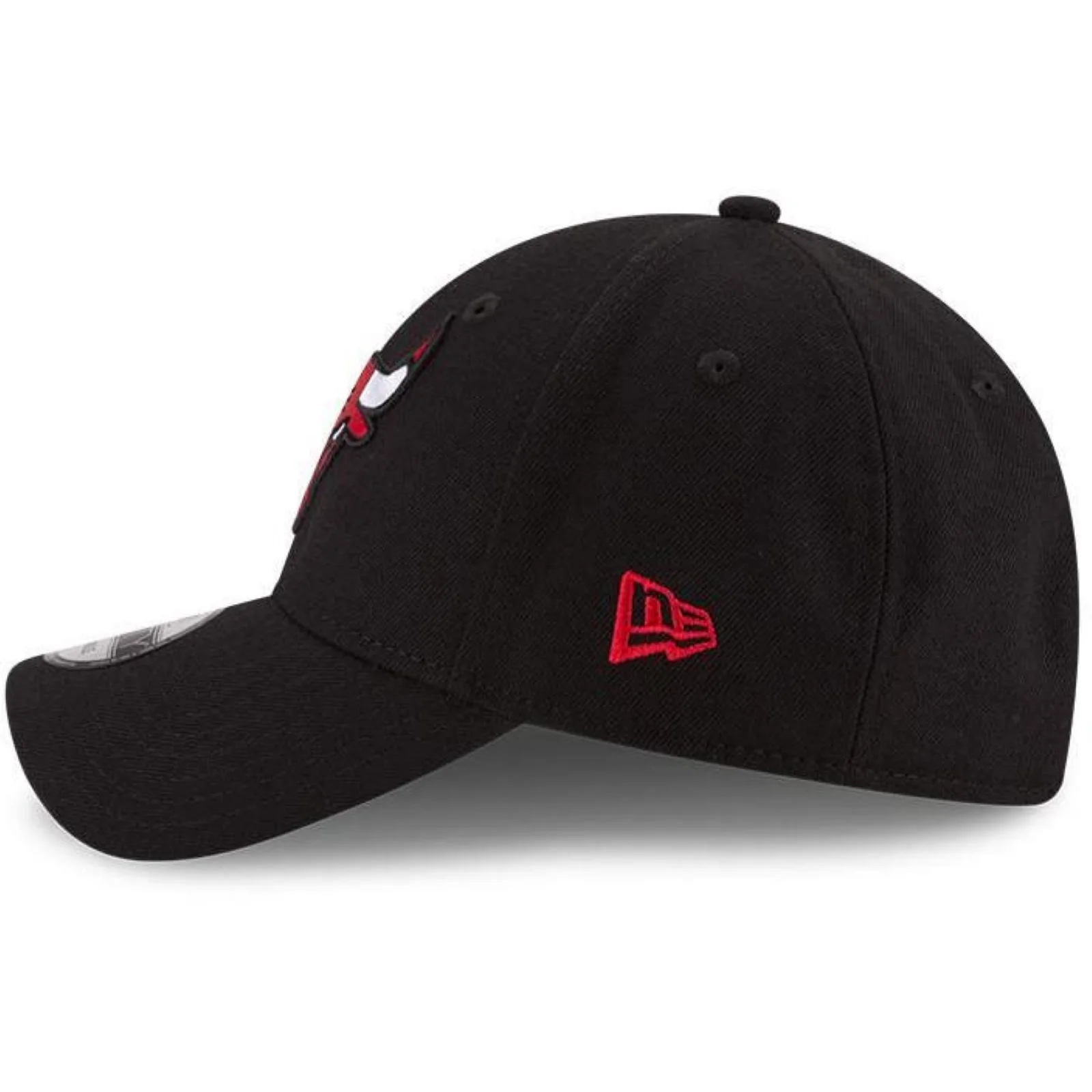 New Era Kids 9FORTY Chicago Bulls Baseball Cap - Black - CHLD - Image 4