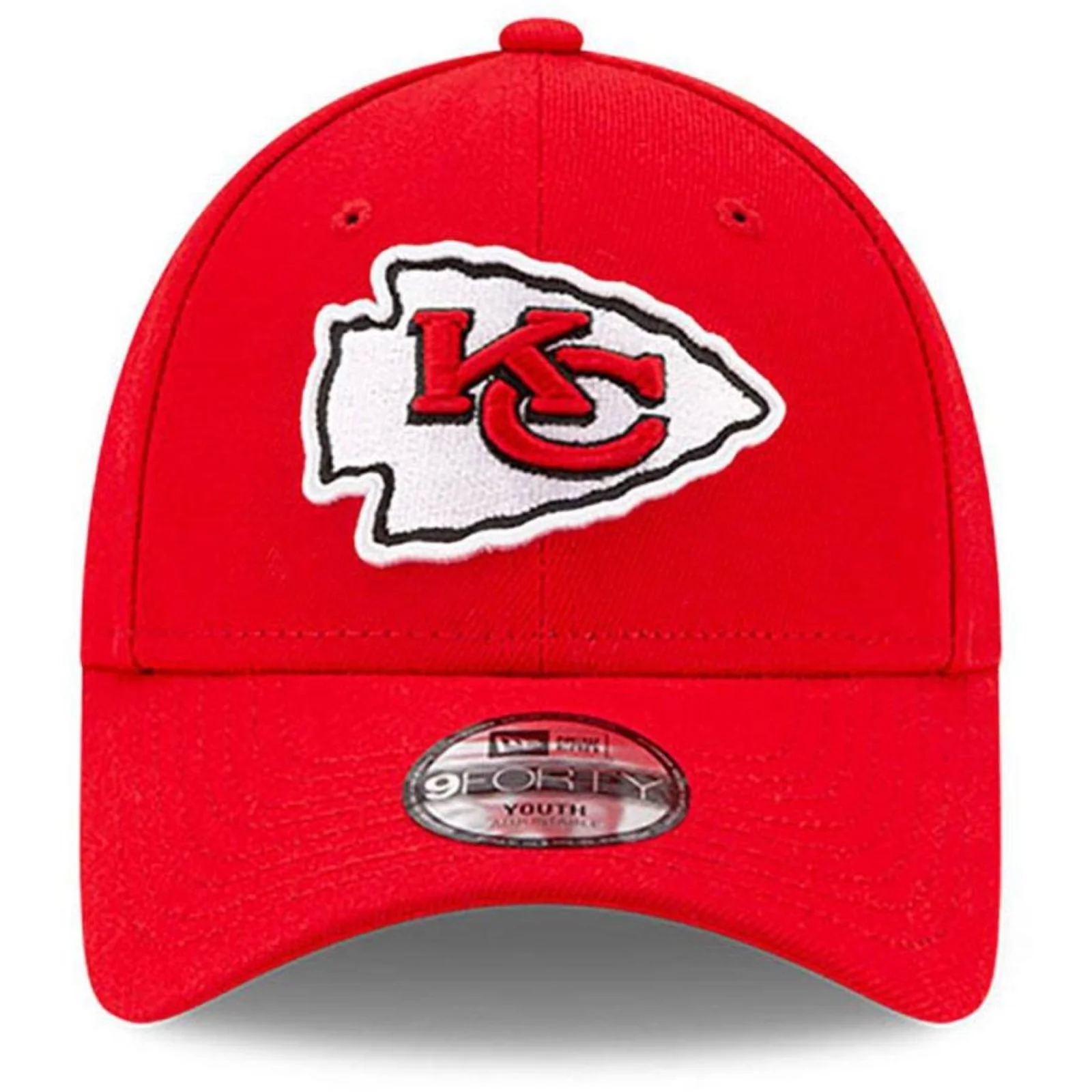 New Era Kids 9FORTY Kansas City Chiefs Baseball Cap - Red - YTH - Image 2