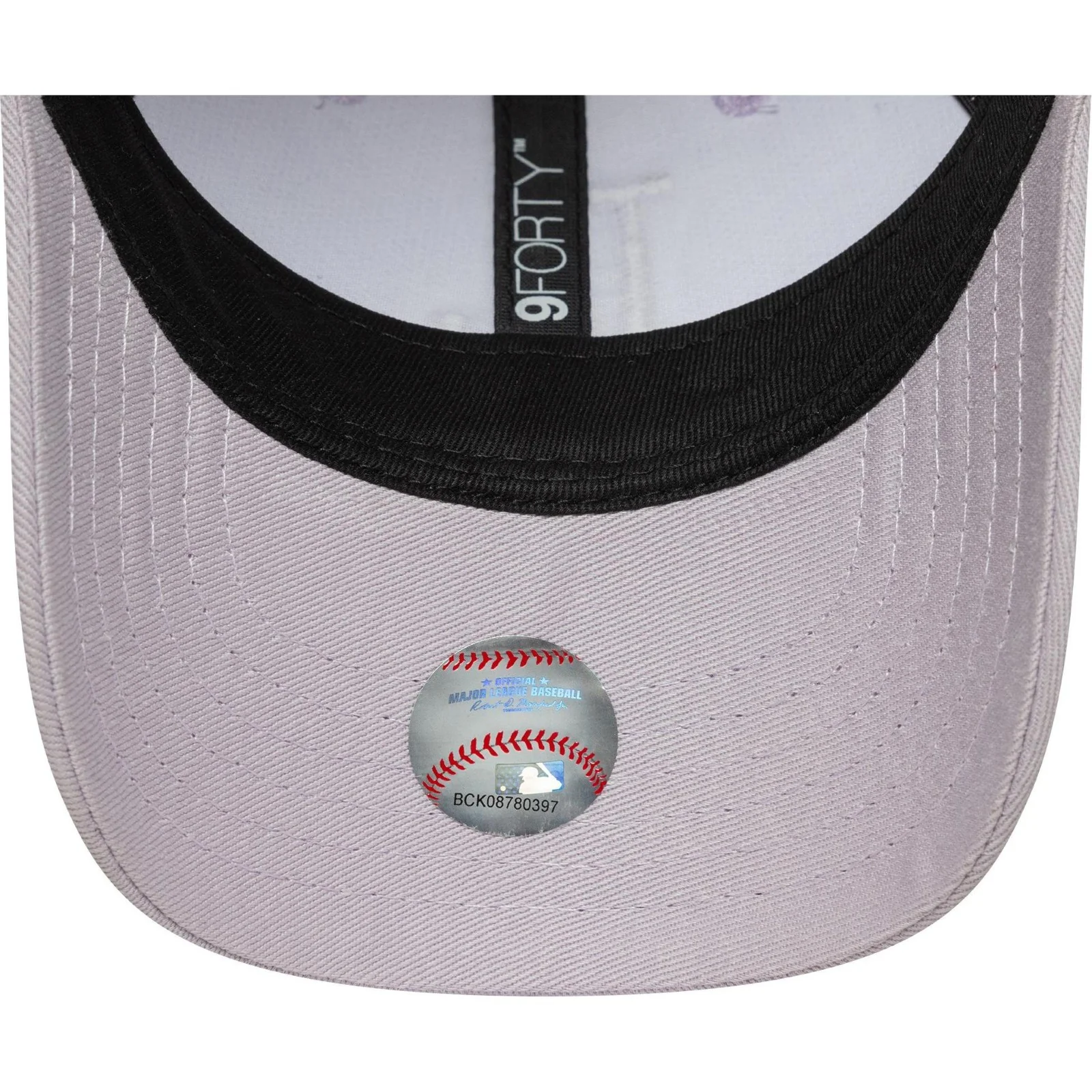 New Era Kids 9FORTY Los Angeles Dodgers Baseball Cap - Grey - One Size - Image 5