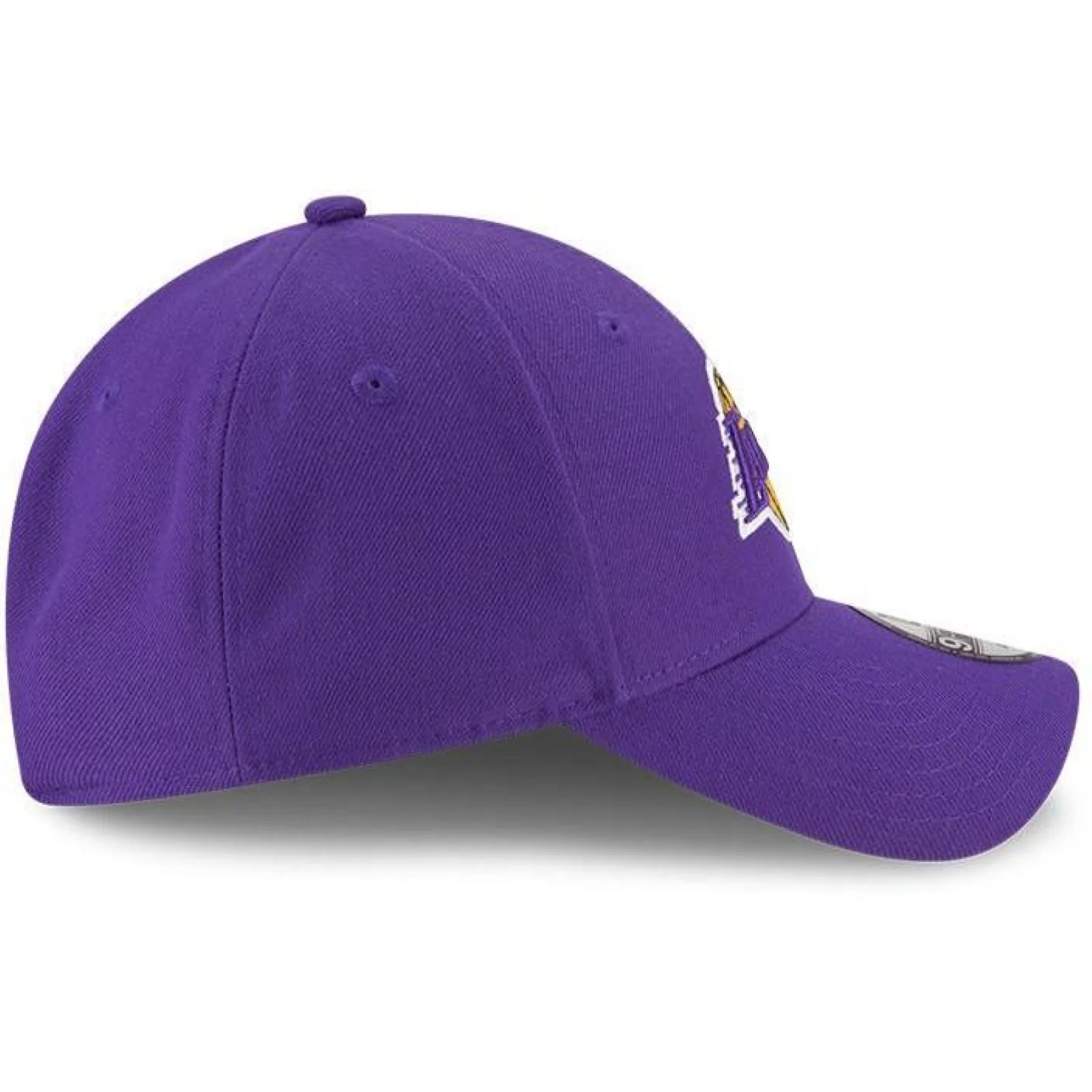 New Era Kids 9FORTY Los Angeles Lakers Baseball Cap - Purple - YTH - Image 6