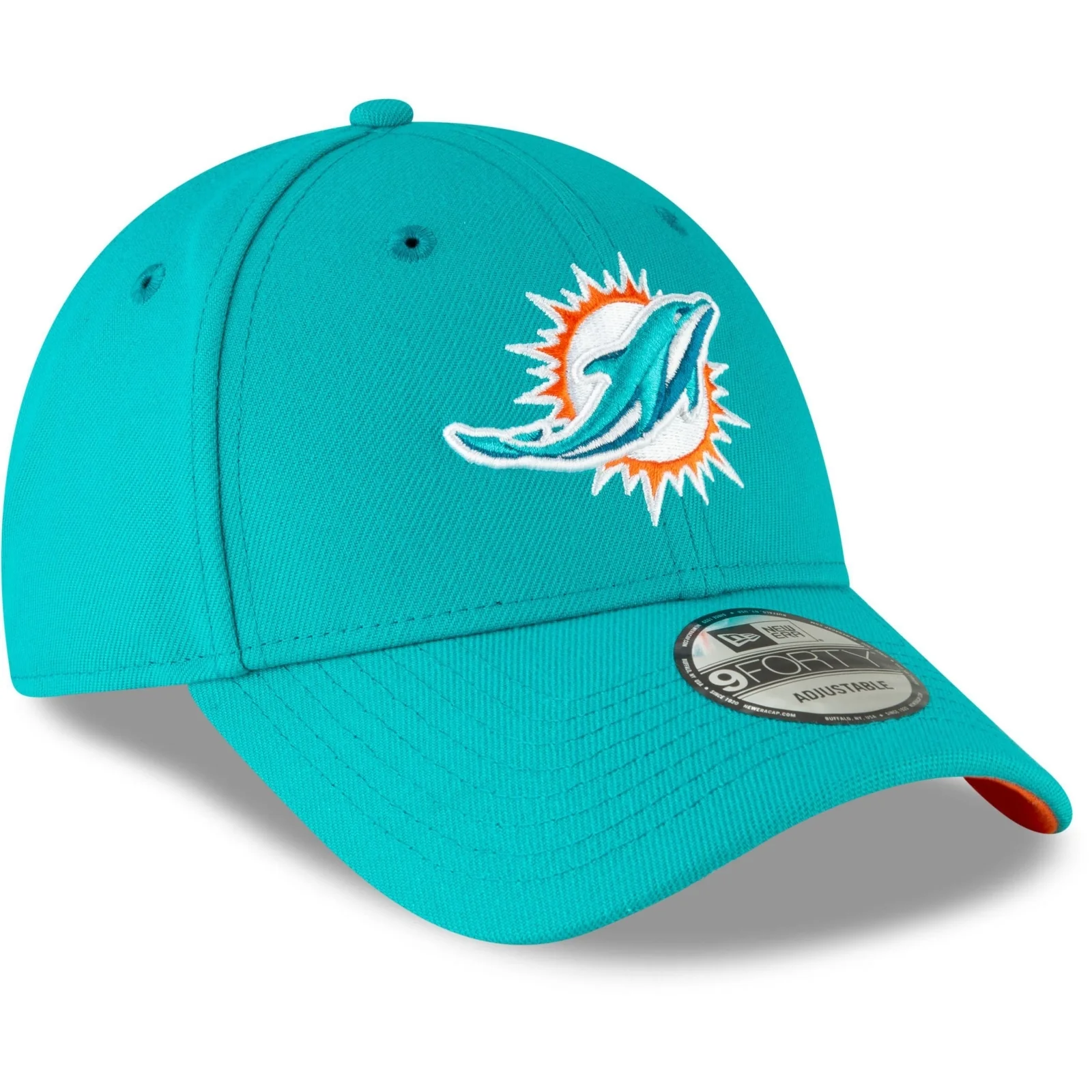 New Era Kids 9FORTY Miami Dolphins Baseball Cap - Turquoise - YTH - Image 3
