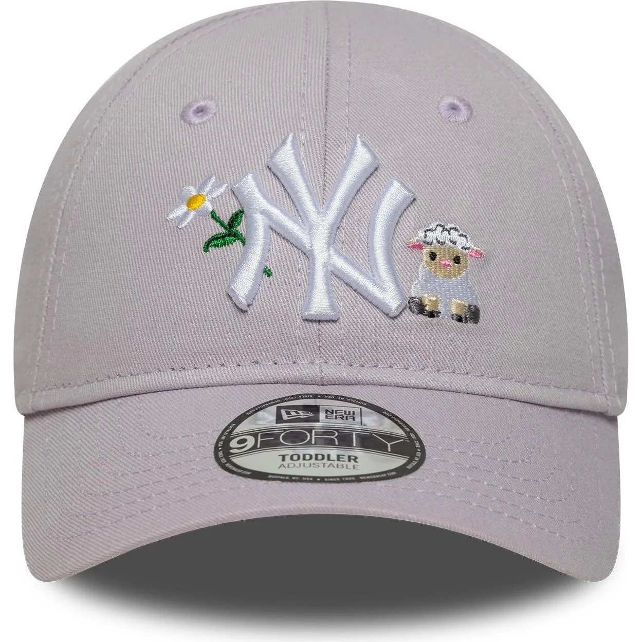 New Era Kids 9FORTY New York Yankees Baseball Cap - Image 2