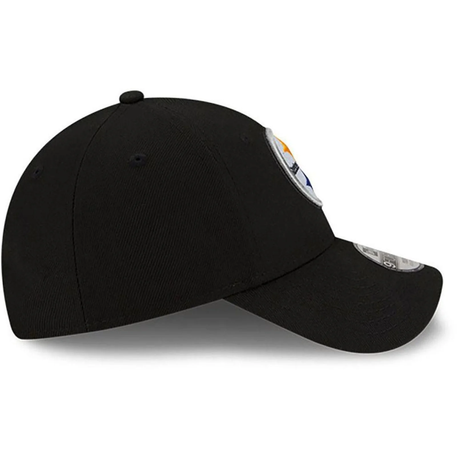 New Era Kids 9FORTY Pittsburgh Steelers Baseball Cap - Black - YTH - Image 7