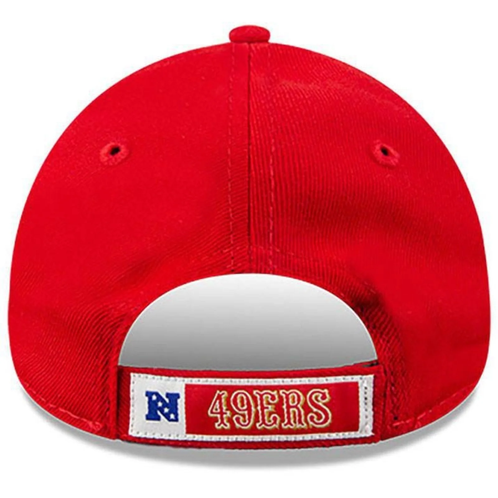 New Era Kids 9FORTY San Francisco 49Ers Baseball Cap - Red - YTH - Image 4
