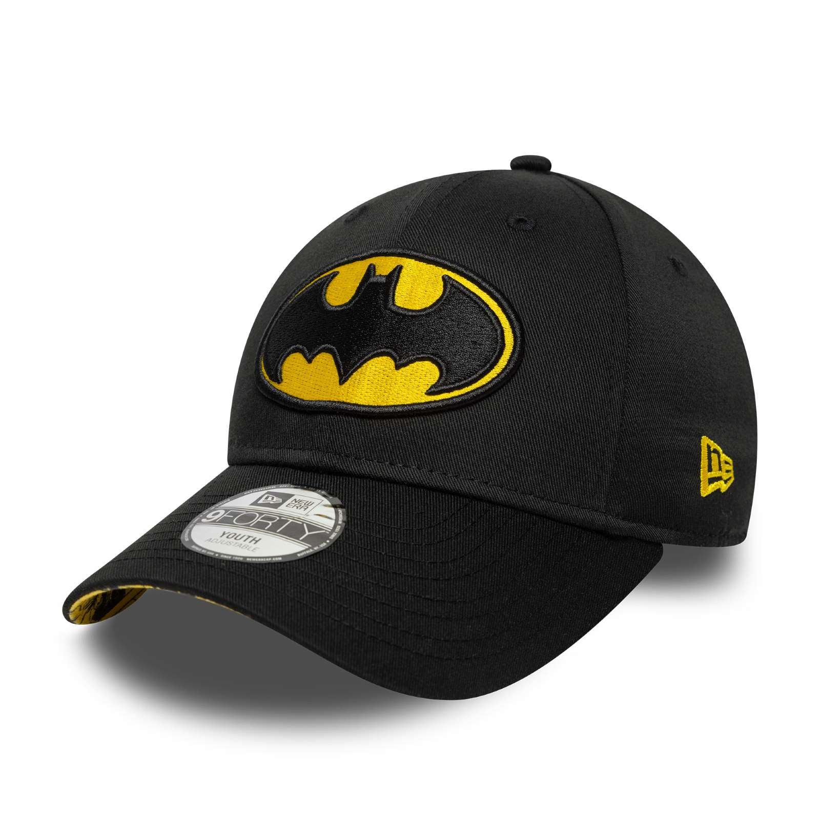 New Era Kids Batman 9FORTY Baseball Cap - Image 2