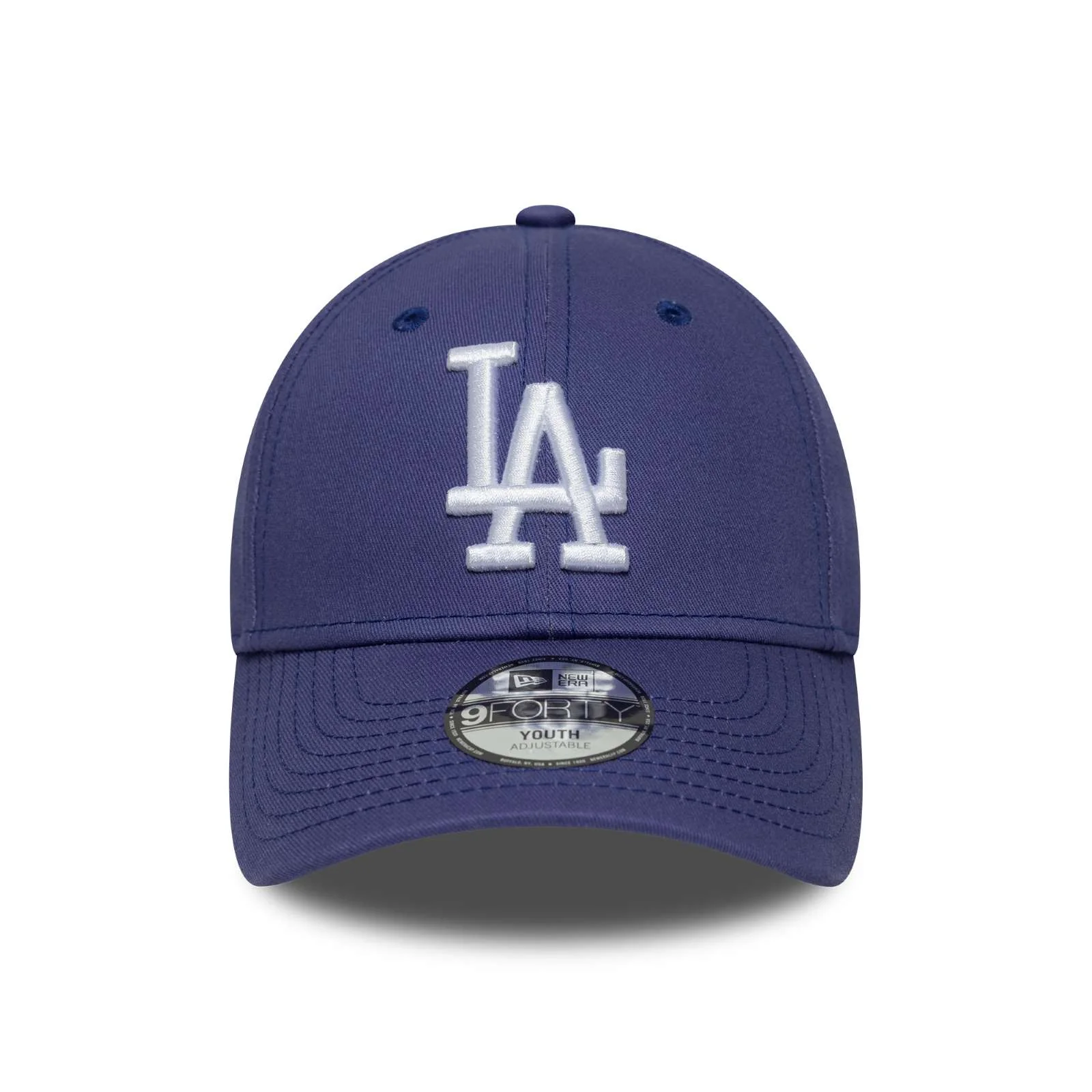 New Era Kids Los Angeles Dodgers 9FORTY League Essential Baseball Cap - Dark Blue - YTH - Image 2