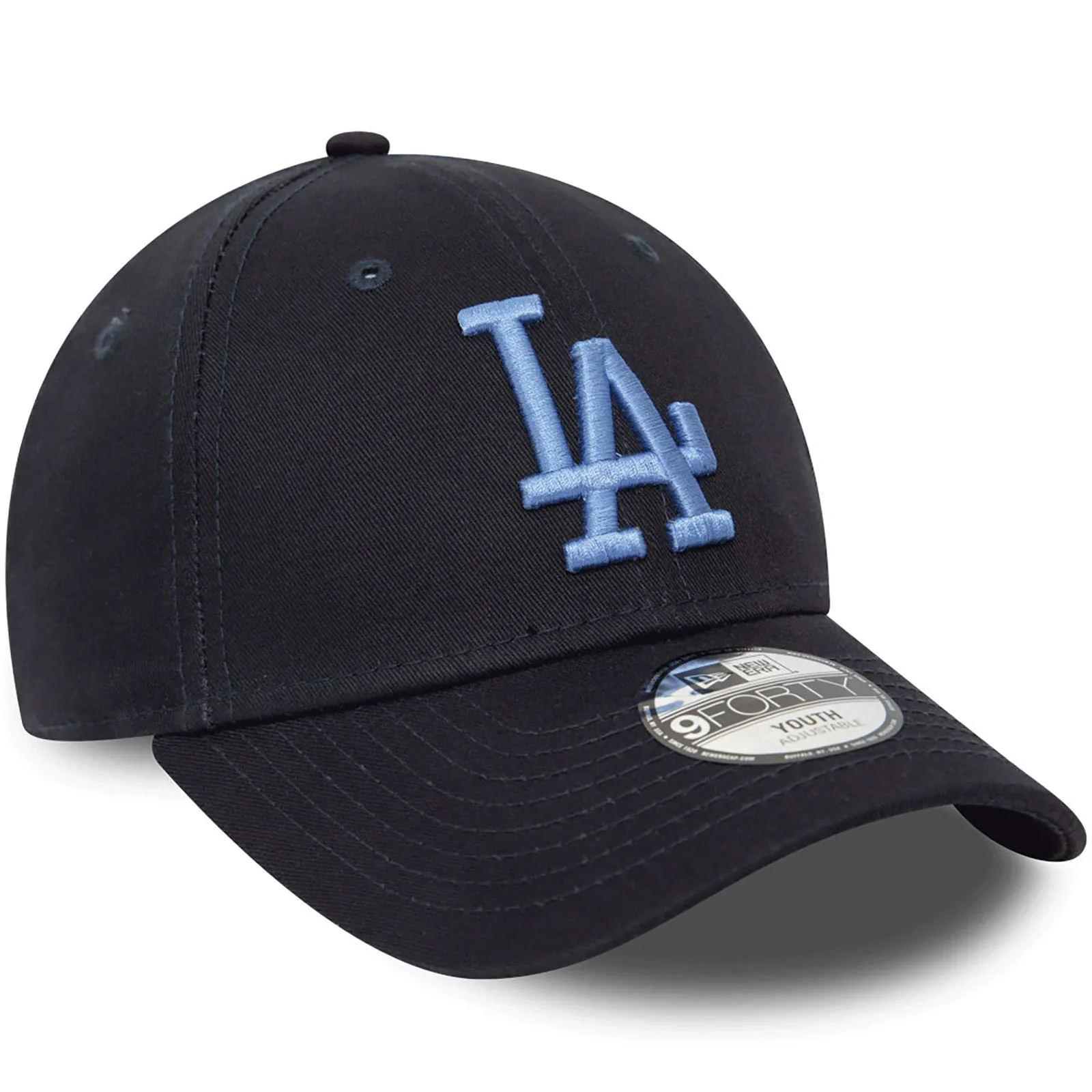 New Era Kids Los Angeles Dodgers League Essentials 9FORTY Cap- Blue - Image 3