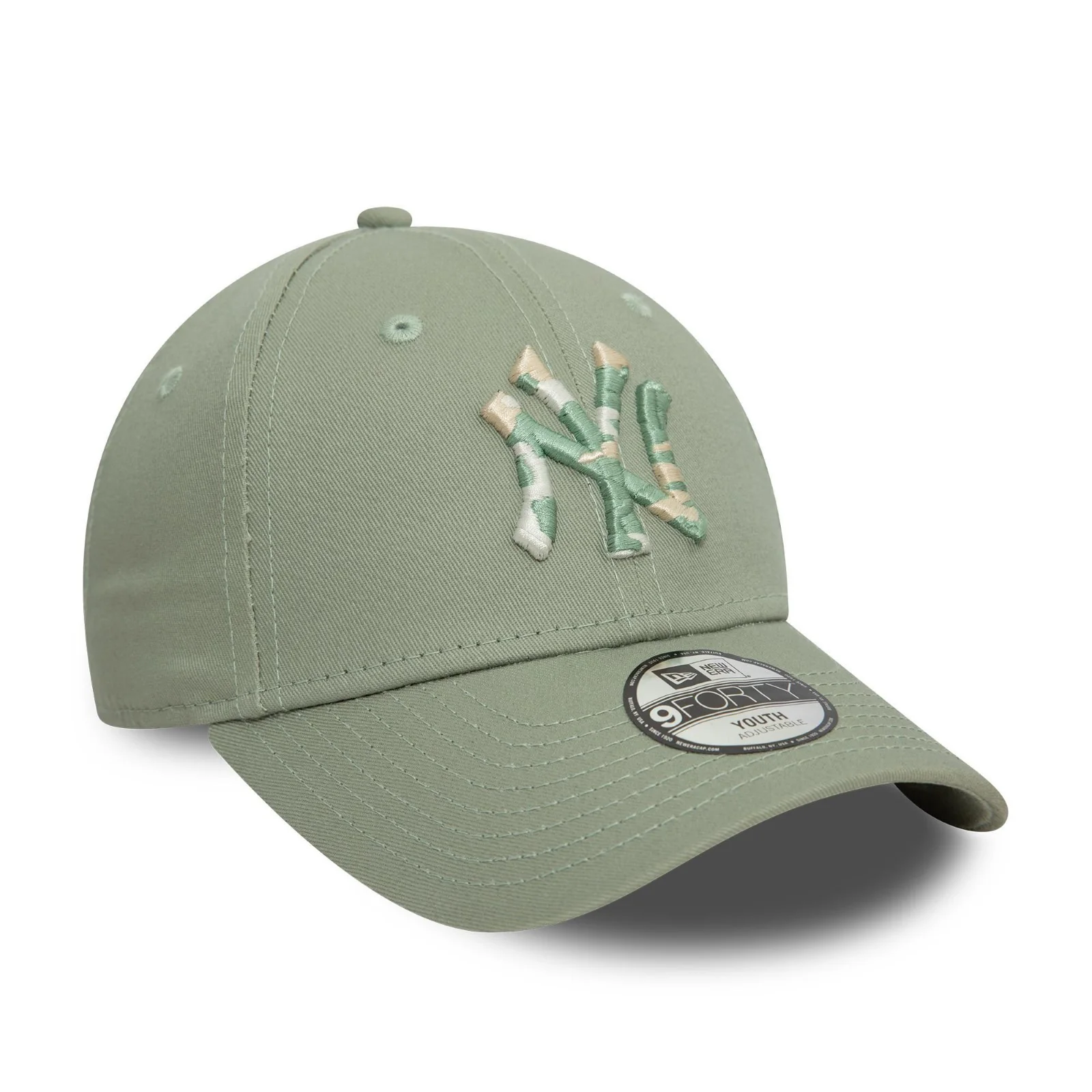 New Era Kids New York Yankees 9FORTY Infill Baseball Cap - Image 3