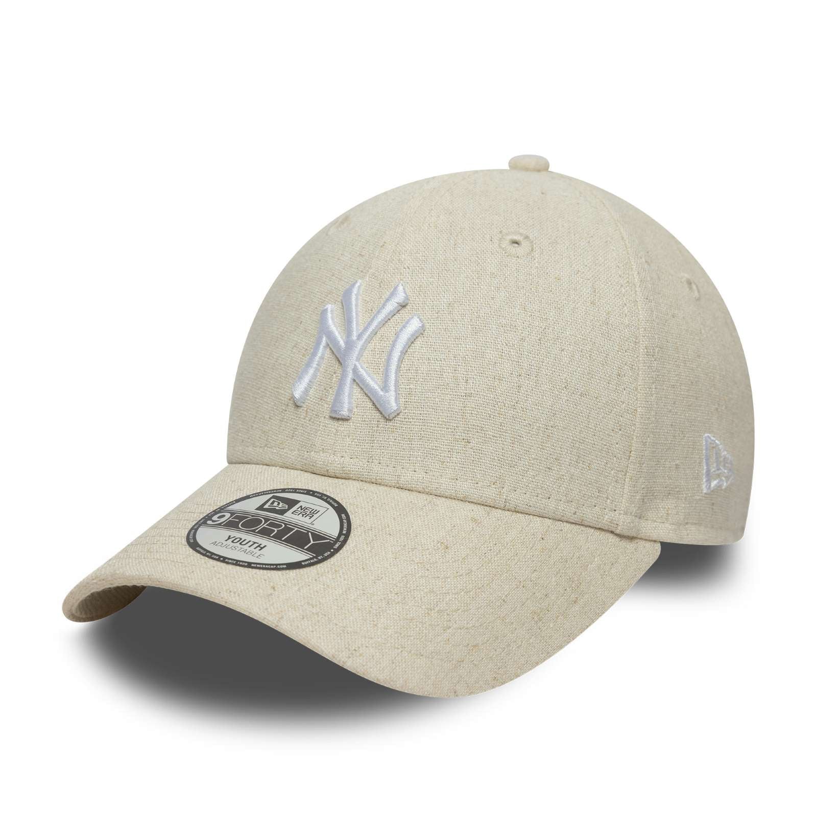 New Era Kids New York Yankees 9FORTY Linen Baseball Cap