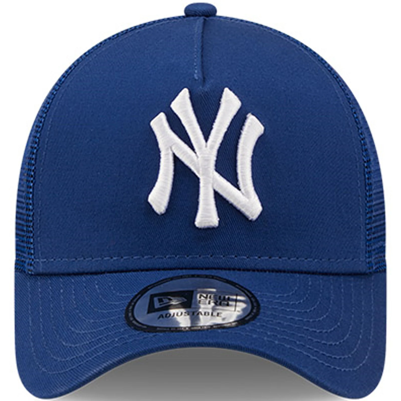New Era Kids New York Yankees 9FORTY MLB Baseball Trucker Cap - Blue - Image 4