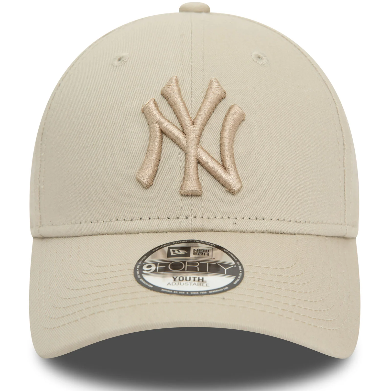 New Era Kids New York Yankees League Essentials 9FORTY Cap - Brown - Image 4