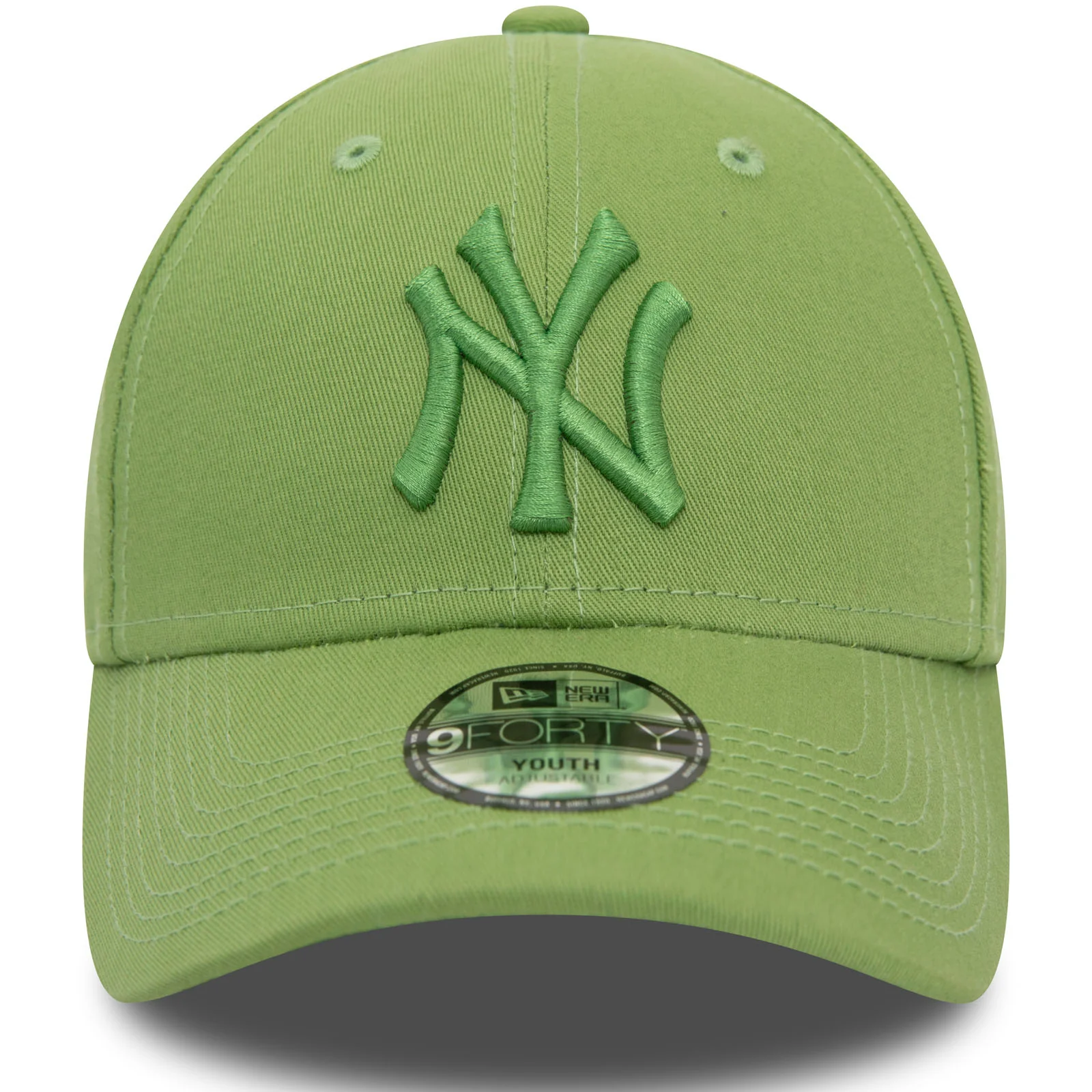 New Era Kids New York Yankees League Essentials 9FORTY Cap - Green - Image 4