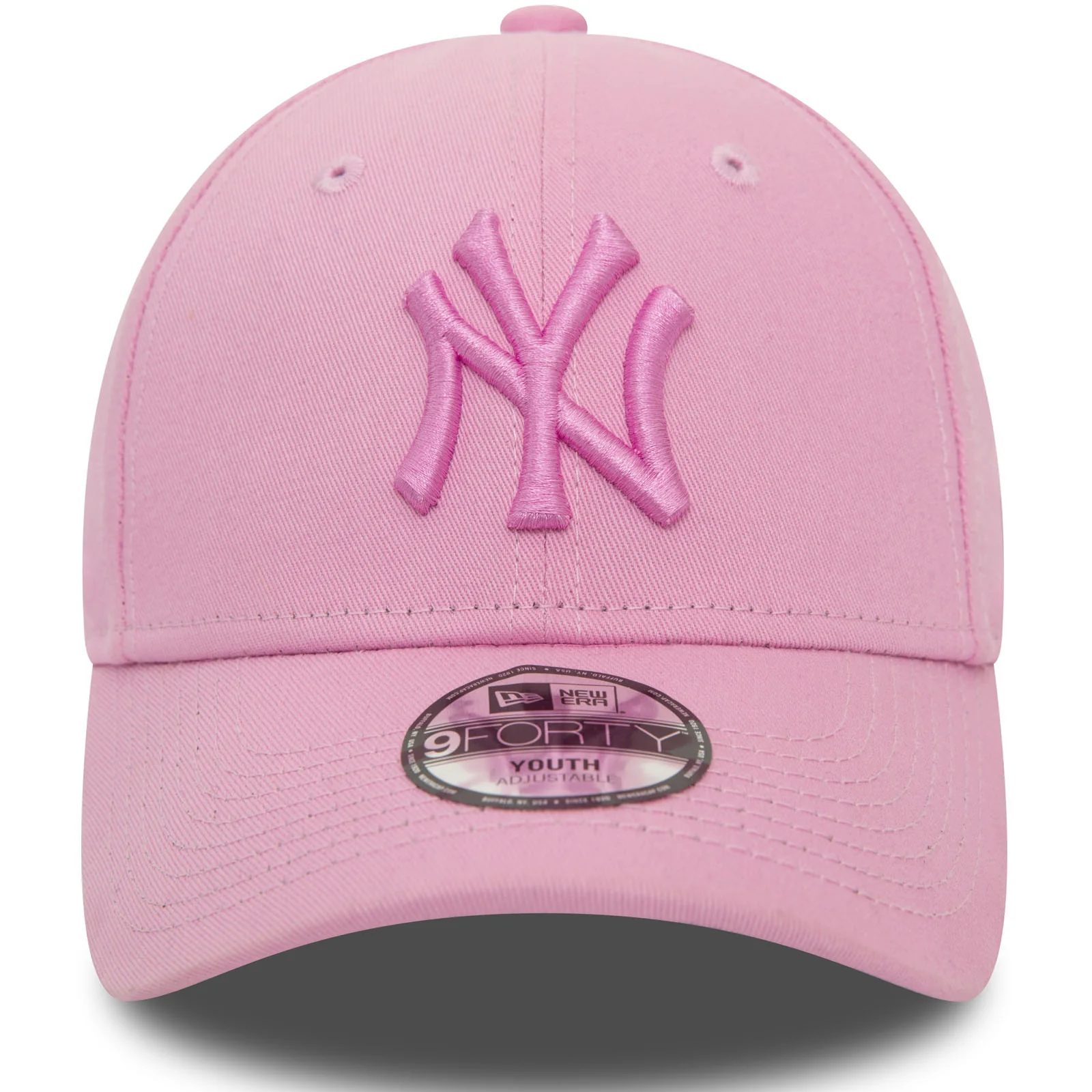 New Era Kids New York Yankees League Essentials 9FORTY Cap - Pink - Image 4