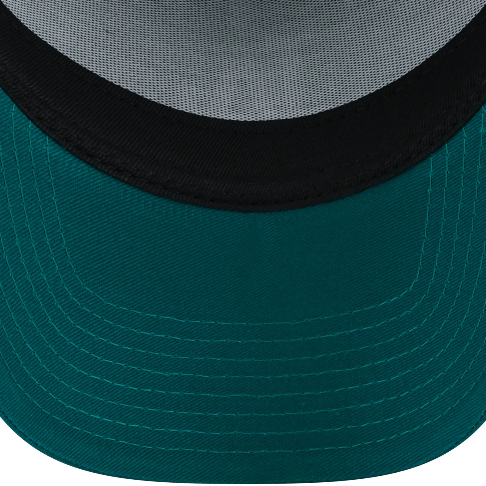 New Era LA Dodgers 9FORTY A-Frame Snapback Trucker Cap - Teal - Image 5