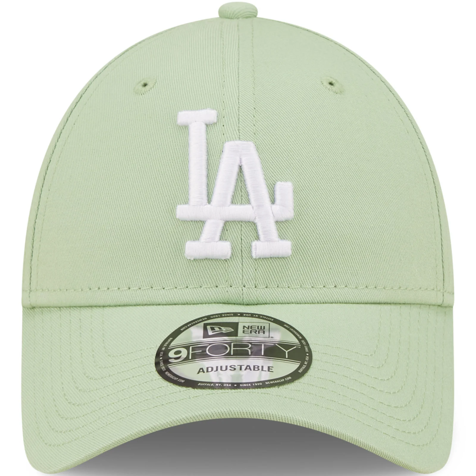 New Era LA Dodgers League Essential 9FORTY Cap - Green - Image 4