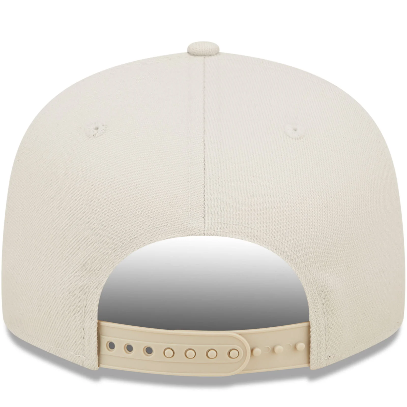 New Era LA Dodgers Repreve 9FIFTY Flat Visor Snapback Cap - Cream - Image 2
