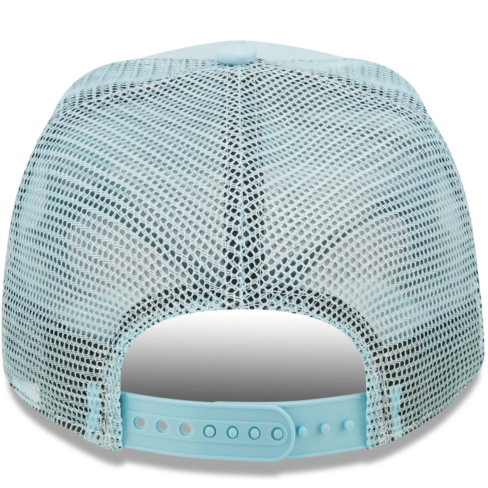 New Era LA Dodgers Tonal Mesh A-Frame Snapback Trucker Cap - Blue - Image 2