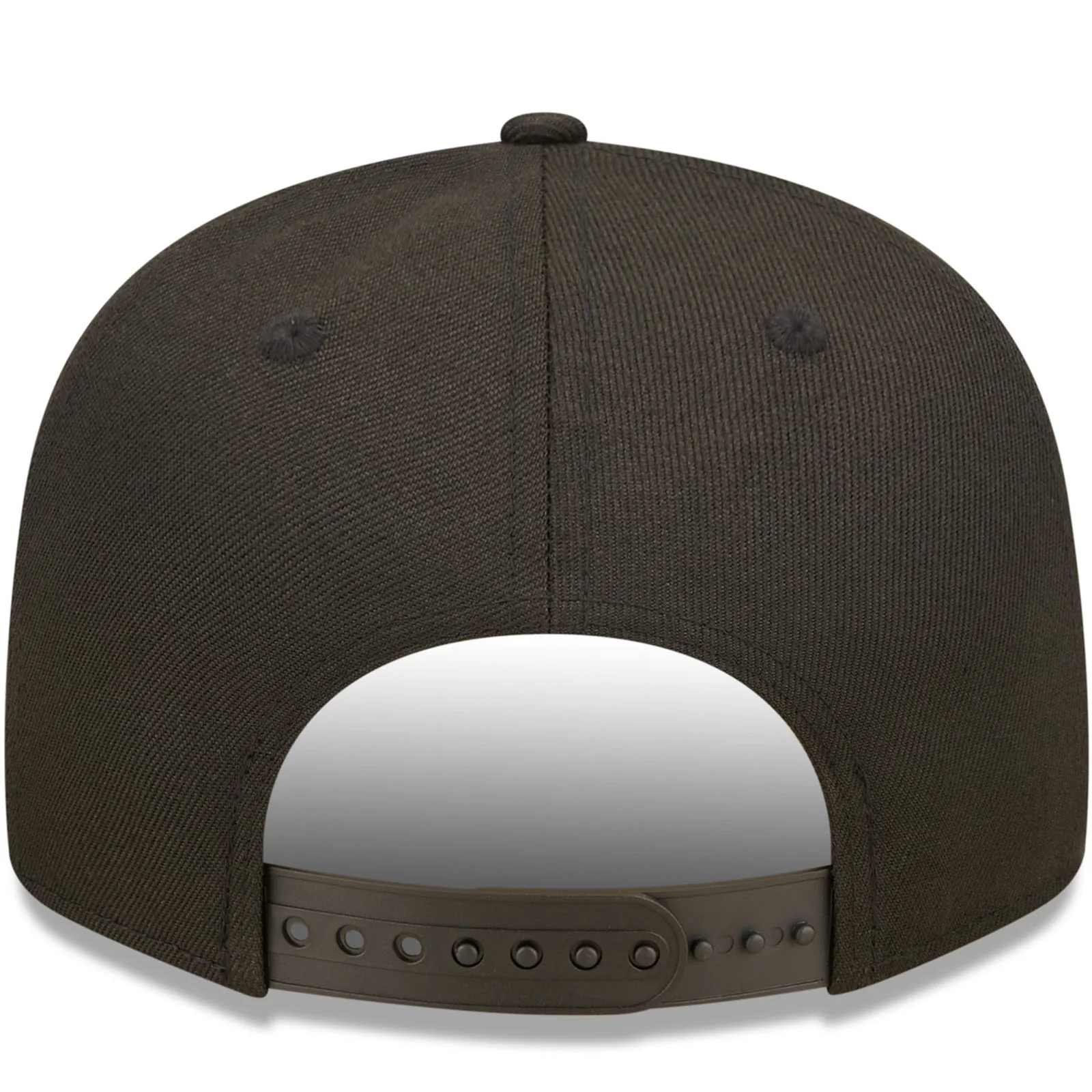 New Era LA Lakers Repreve 9FIFTY Flat Visor Snapback Cap - Black - Image 2