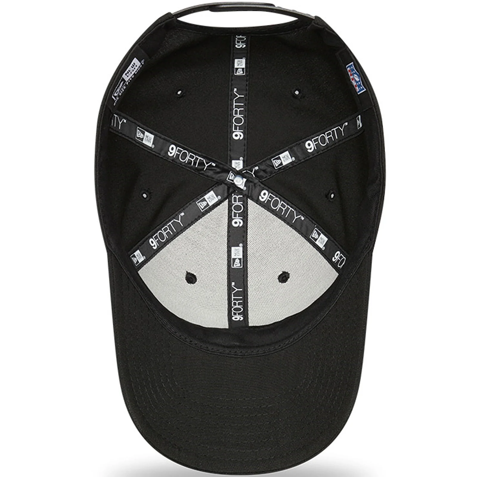New Era Las Vegas Raiders 9FORTY Repreve Neon Snapback Cap - Black - Image 5