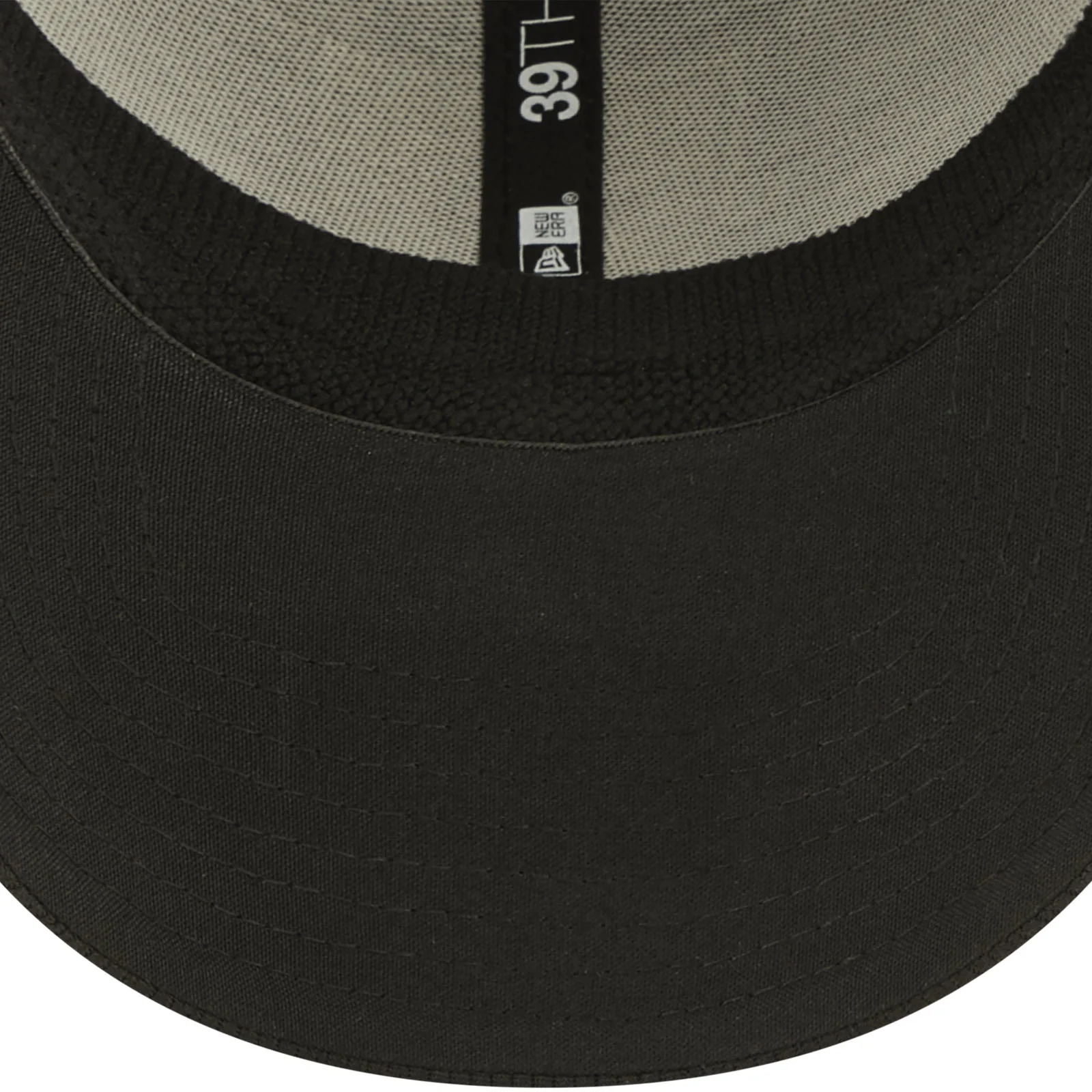 New Era Las Vegas Raiders NFL 39THIRTY Sideline Coach 2022 Baseball Cap Black - Image 7
