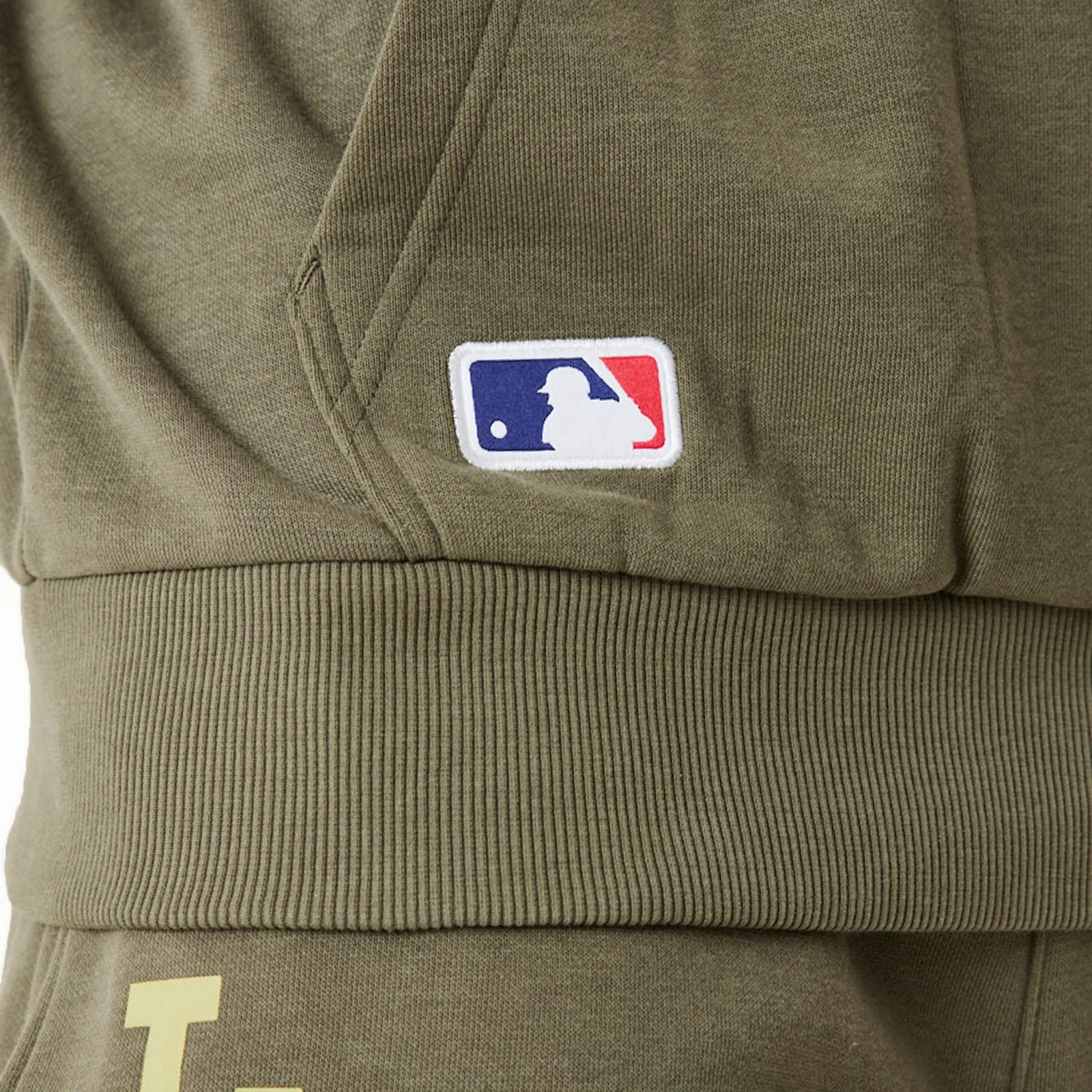 New Era Los Angeles Dodgers League Essentials Pullover Hoodie - Green - Image 5