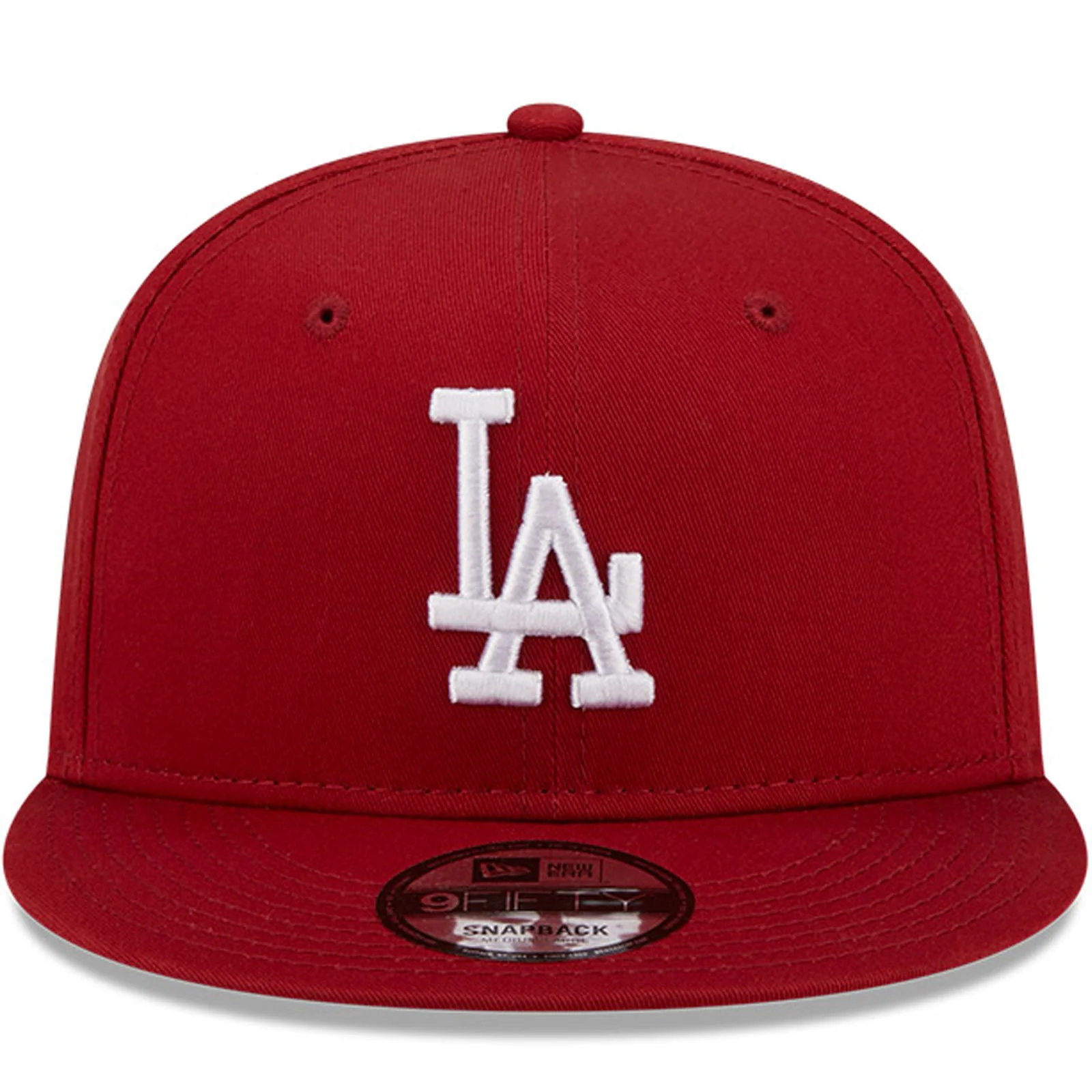 New Era Los Angeles Dodgers MLB 9FIFTY League Essential Baseball Cap - Red - Image 4