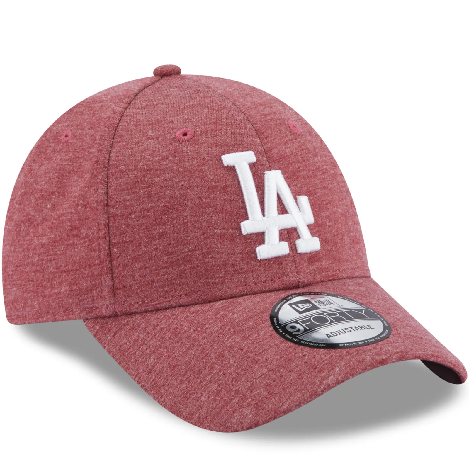 New Era Los Angeles Dodgers MLB 9FORTY Baseball Cap - Cardinal - Image 3