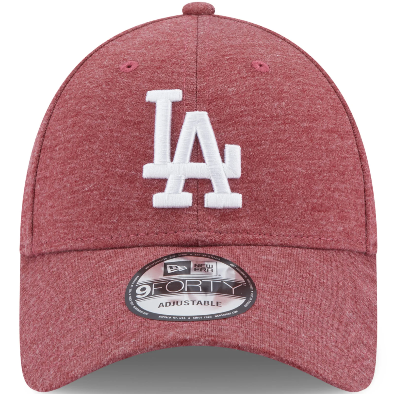 New Era Los Angeles Dodgers MLB 9FORTY Baseball Cap - Cardinal - Image 4