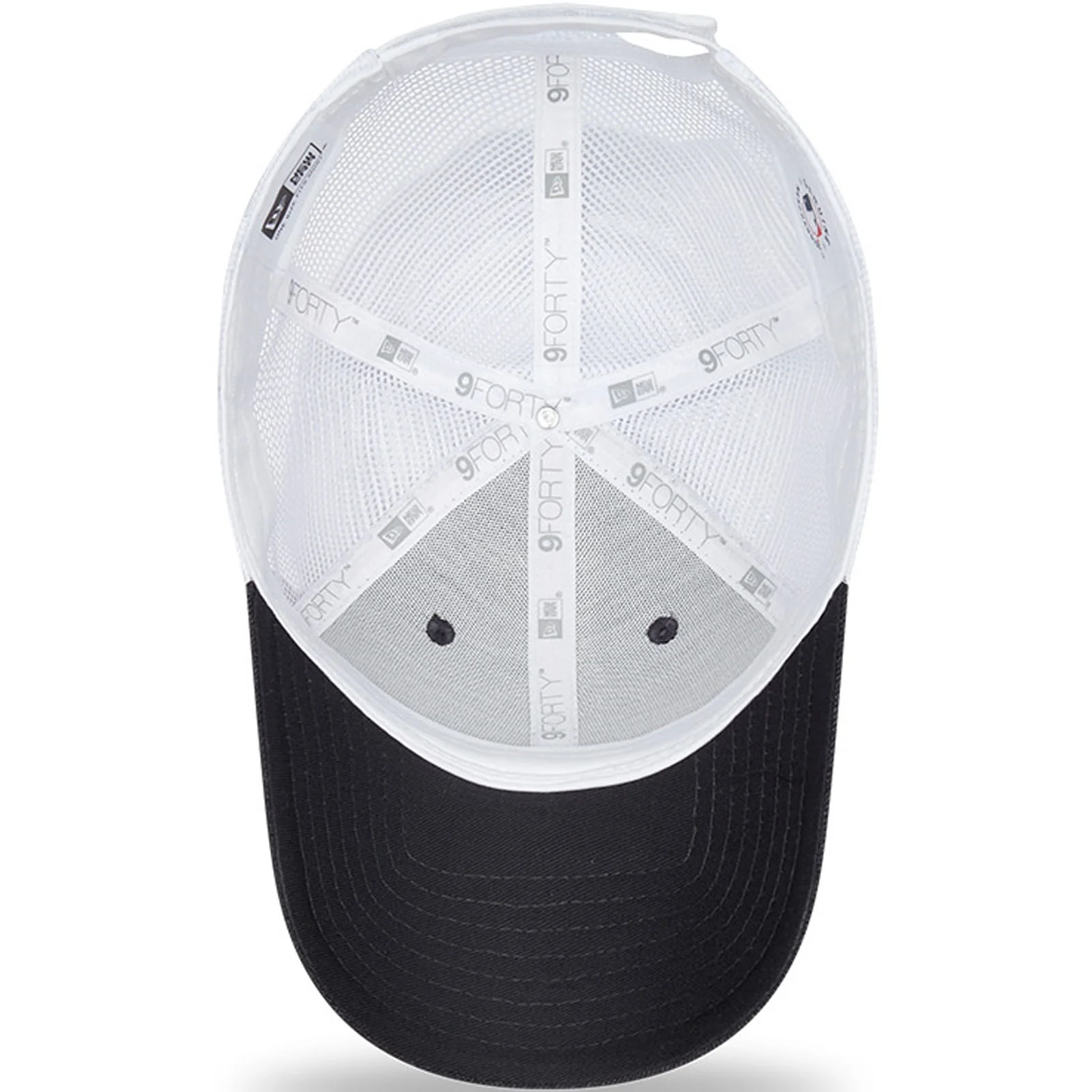 New Era Los Angeles Dodgers MLB Home Field 9FORTY Trucker Cap - Navy - Image 5