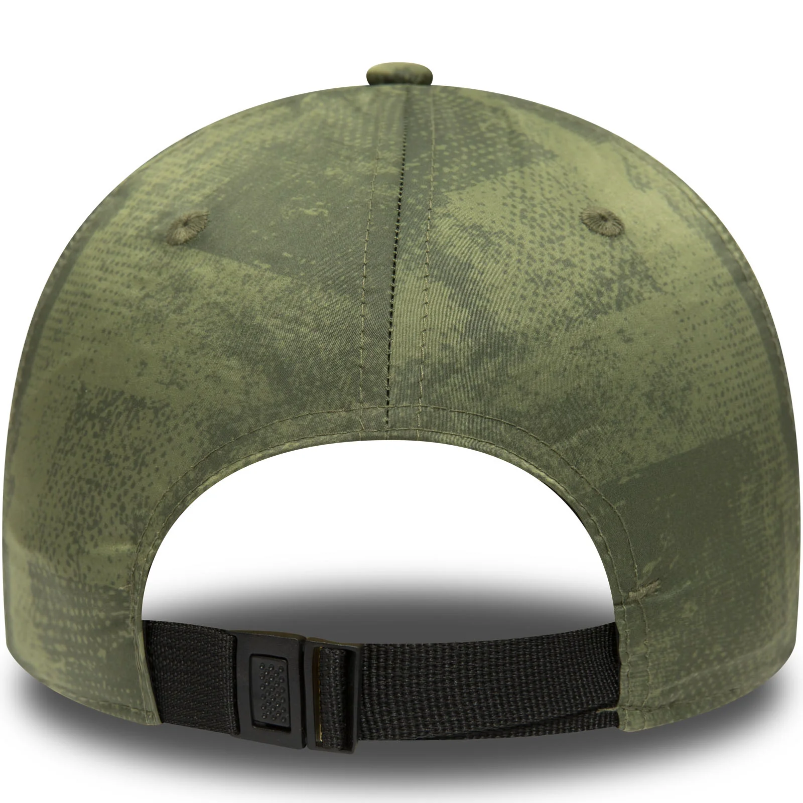 New Era Los Angeles Dodgers Print 9FORTY Baseball Cap - Green - Image 2