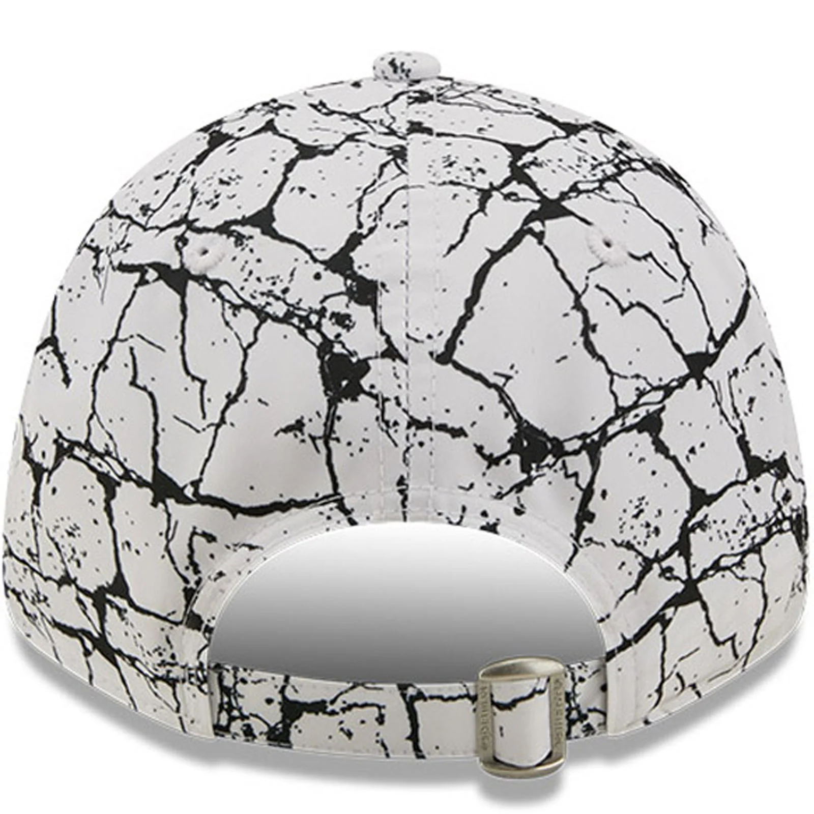 New Era Manchester United Football 9FORTY Marbled Baseball Cap White - Image 2