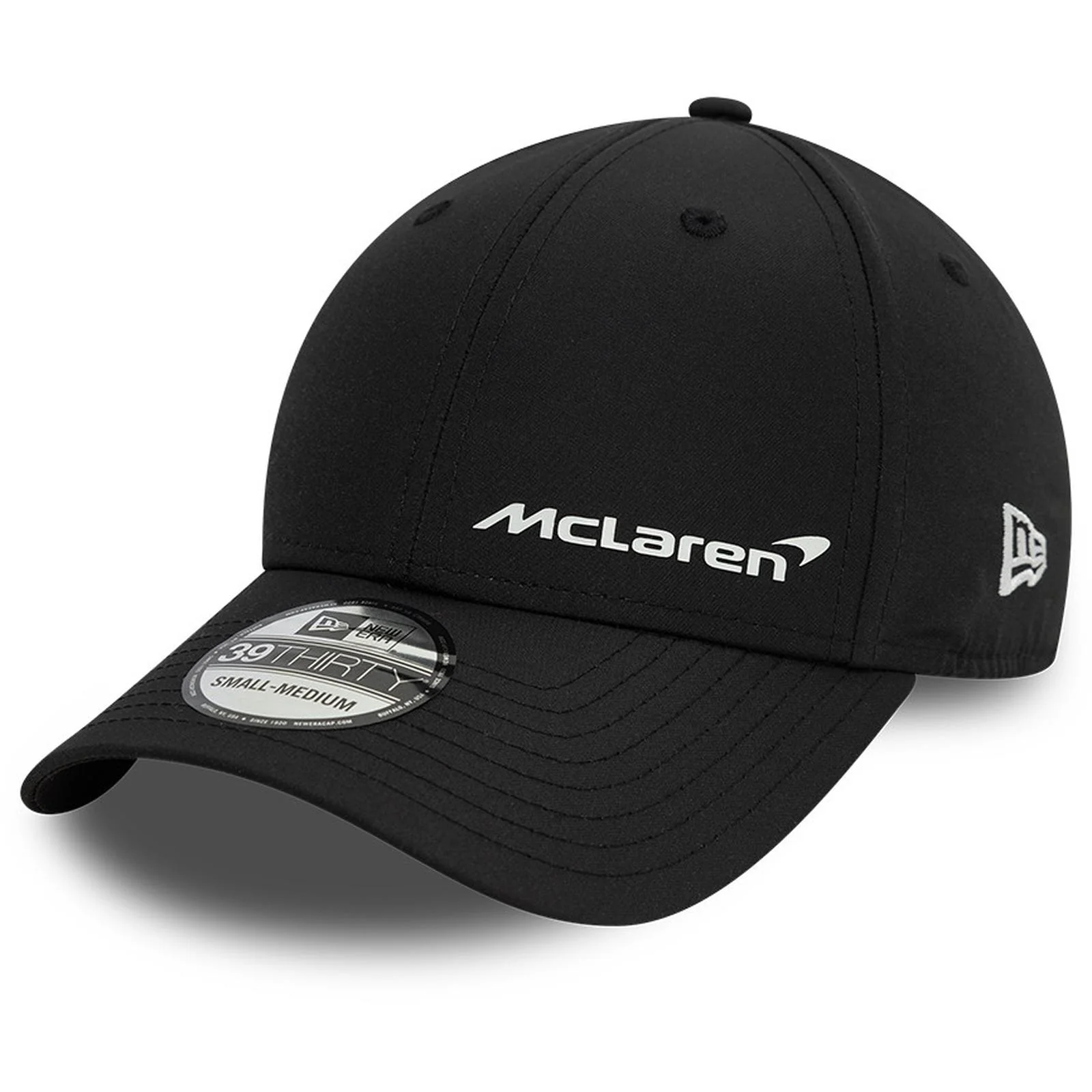 New Era Mens 39THIRTY McLaren Automotive Stretch-fit Cap - Black