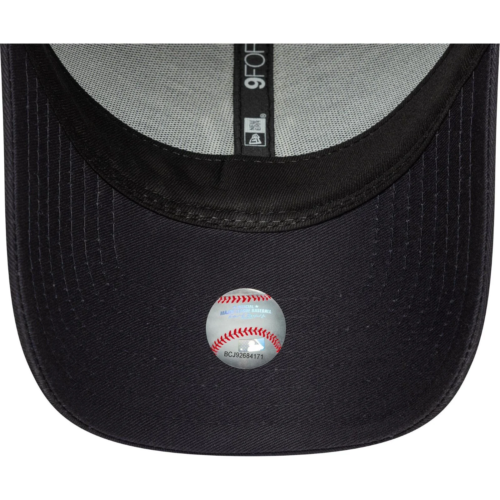 New Era Mens 940 TRUCKER New York Yankees Trucker Cap - Navy - One Size - Image 5