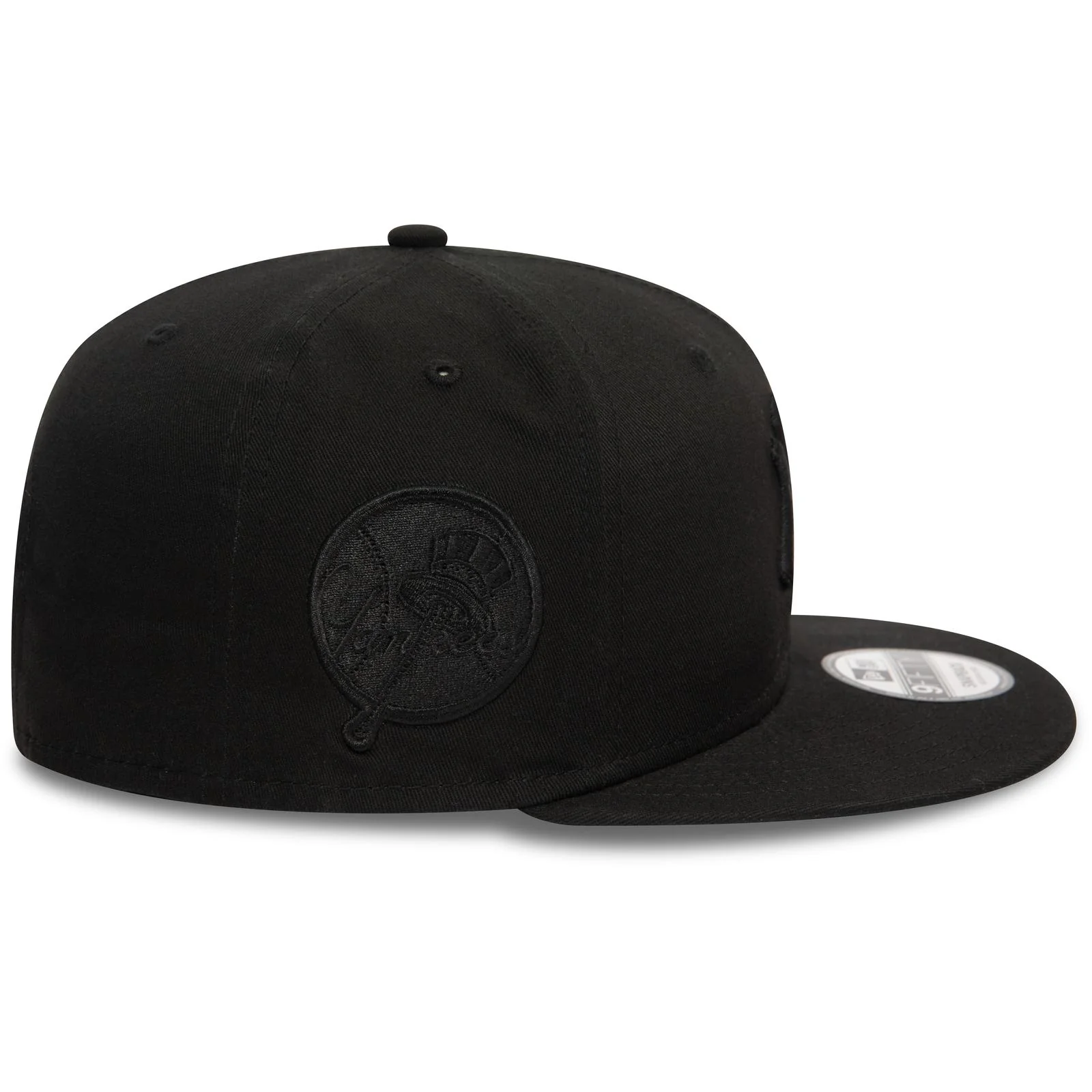 New Era Mens 9FIFTY New York Yankees Snapback Cap - Black - Image 5