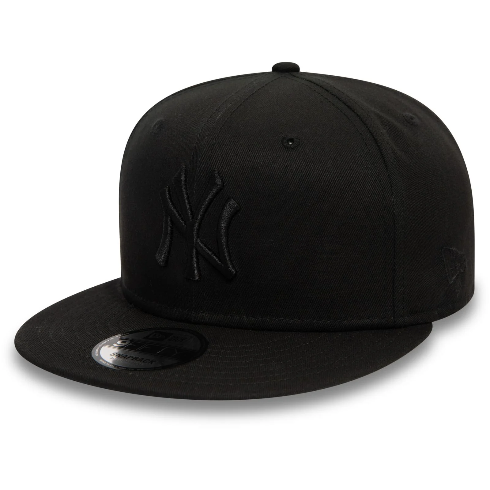 New Era Mens 9FIFTY New York Yankees Snapback Cap - Black - Image 6
