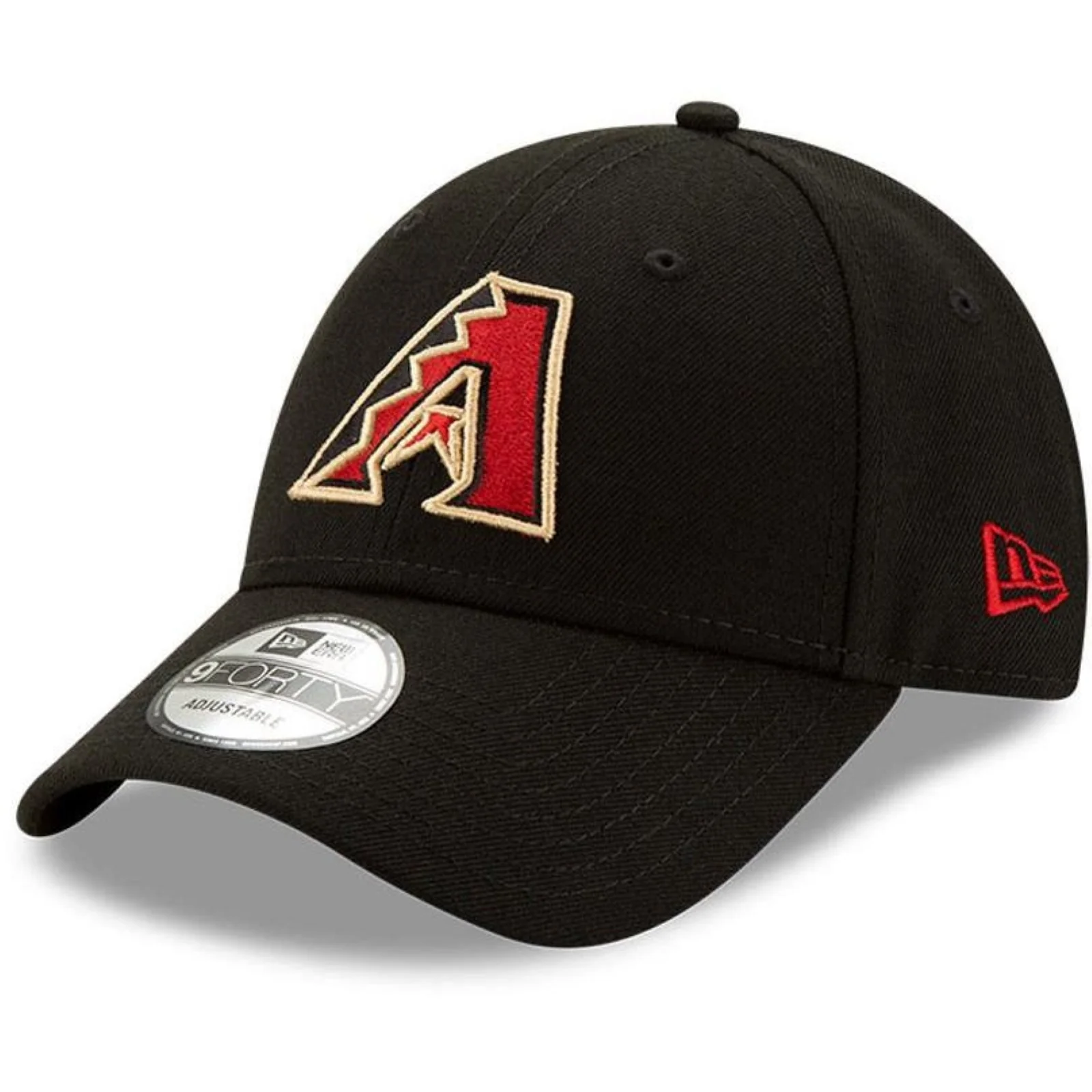 New Era Mens 9FORTY Arizona Diamondbacks Baseball Cap - Black
