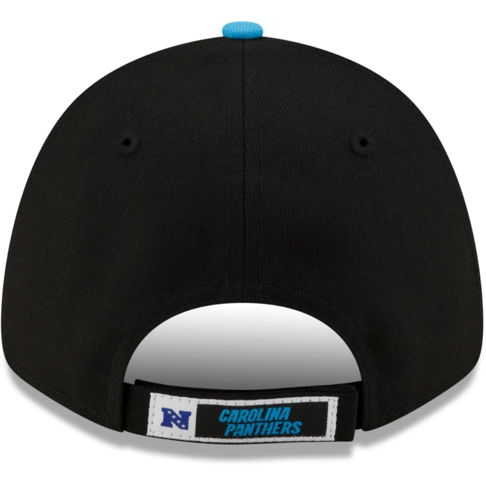 New Era Mens 9FORTY Carolina Panthers Baseball Cap - Blue - Image 4