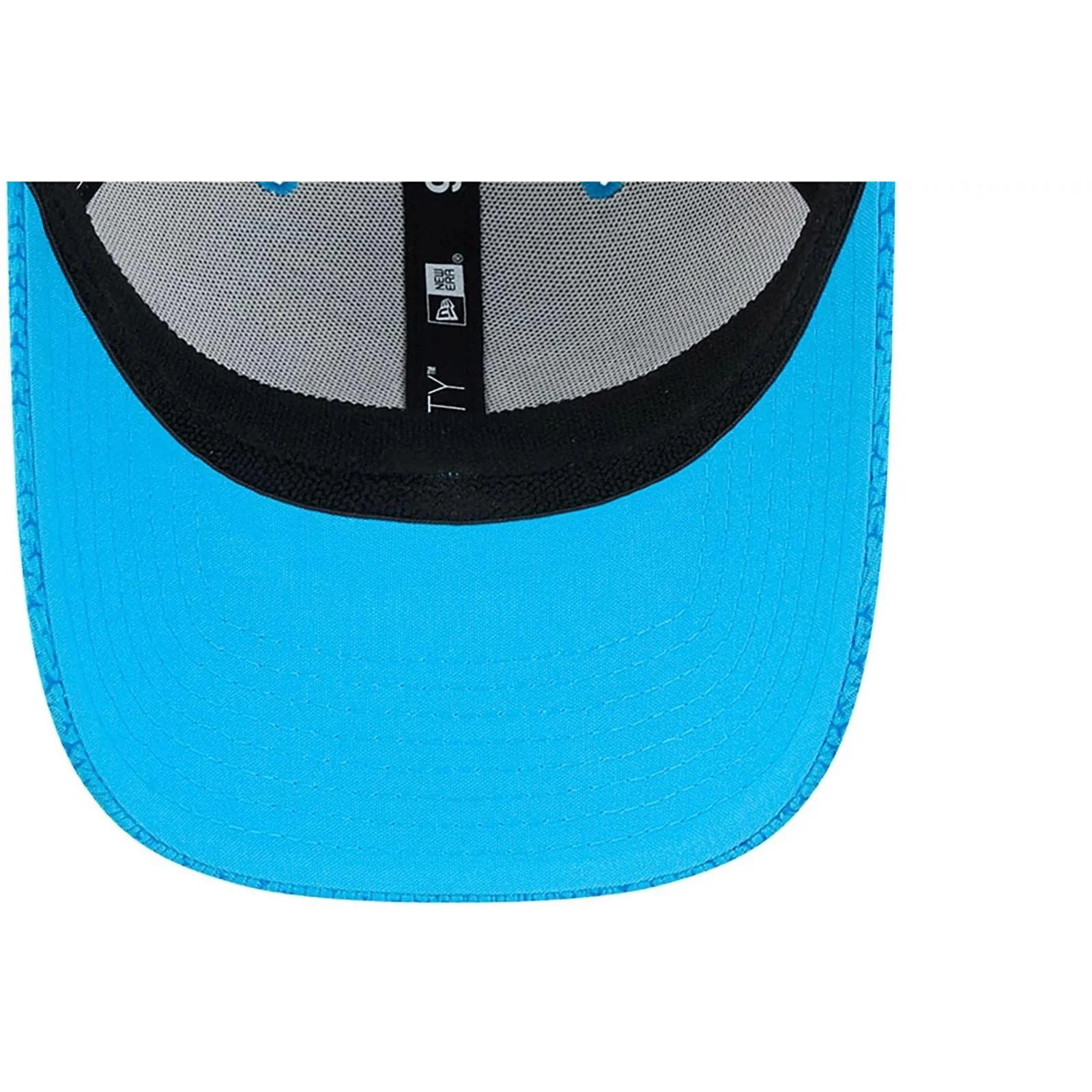 New Era Mens 9FORTY Carolina Panthers Cap- Blue - Image 3