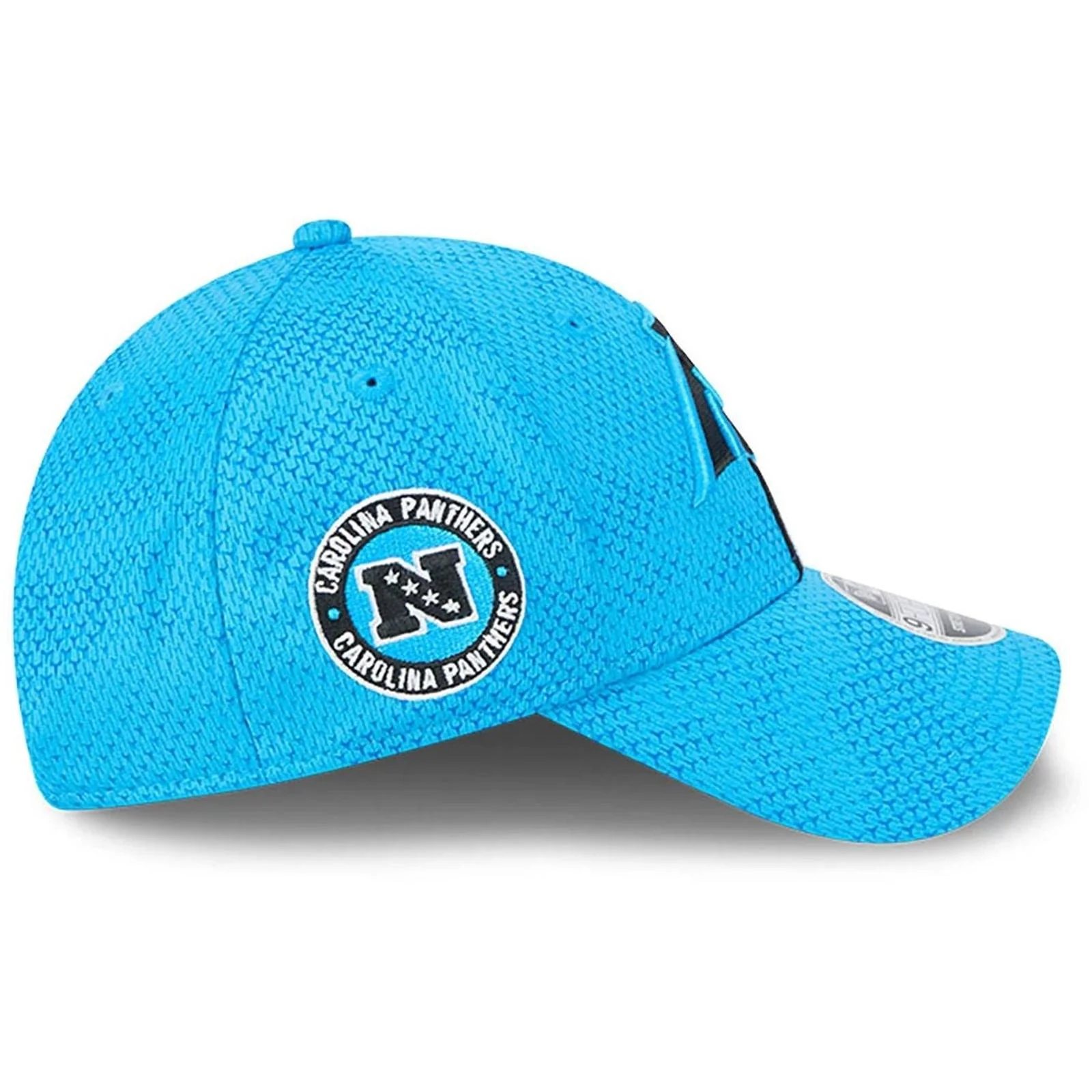 New Era Mens 9FORTY Carolina Panthers Cap- Blue - Image 5